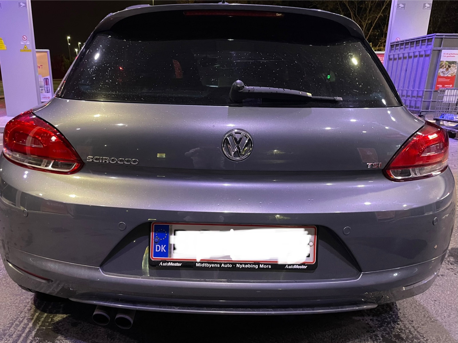 VW Scirocco til salg hos Nabilli