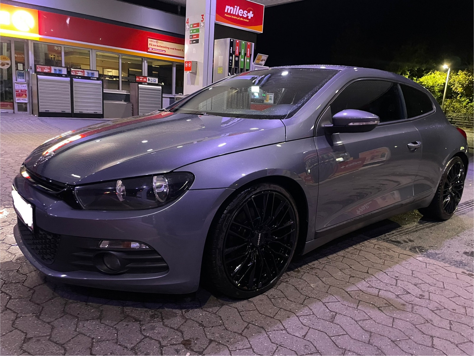 VW Scirocco til salg hos Nabilli