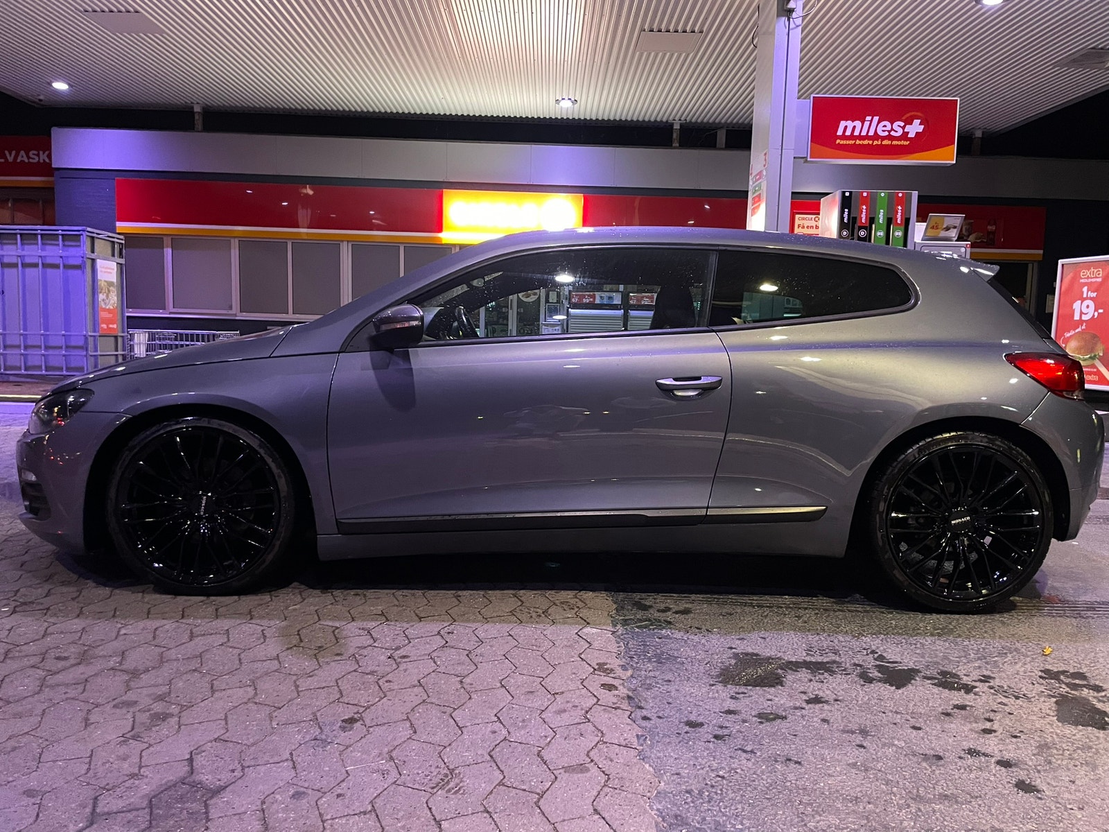 VW Scirocco til salg hos Nabilli