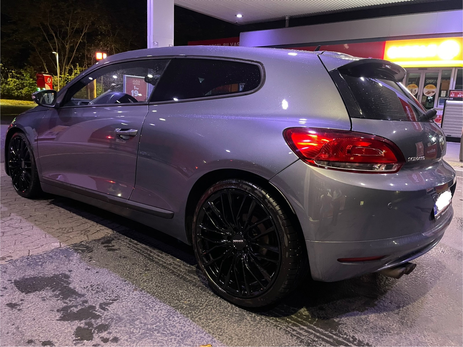 VW Scirocco til salg hos Nabilli