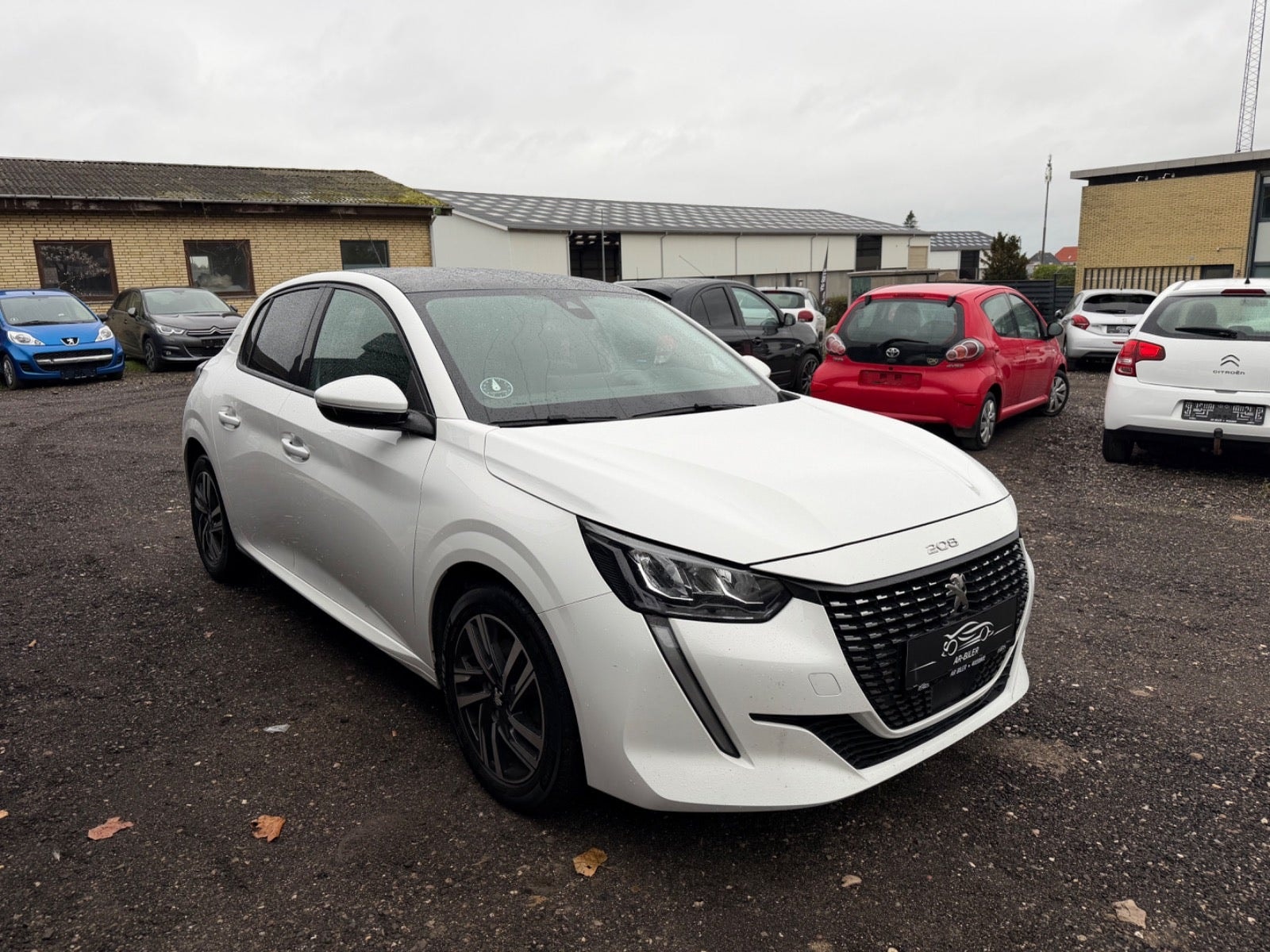 Peugeot 208 til salg hos Nabilli