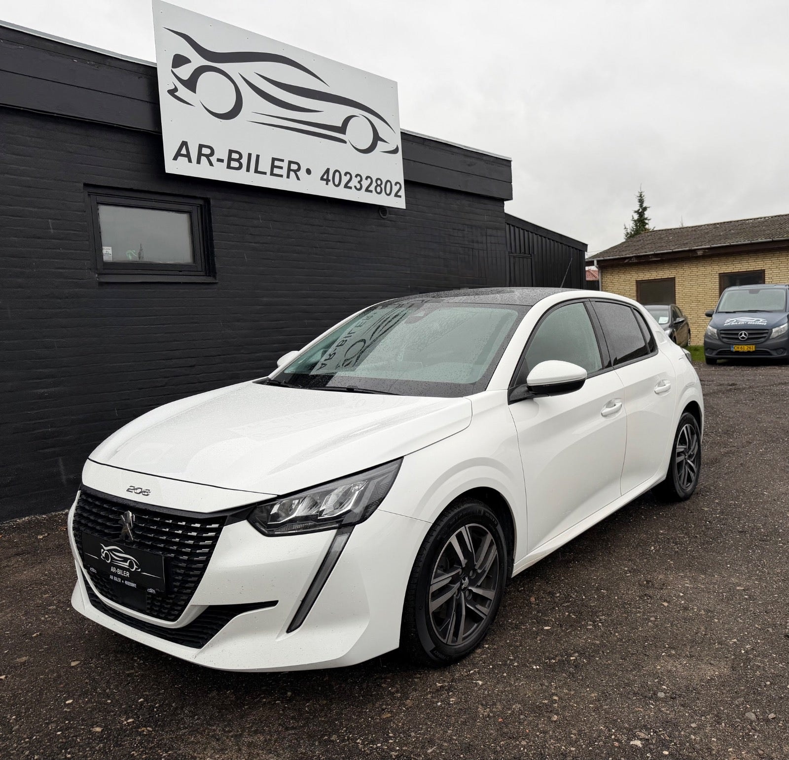 Peugeot 208 til salg hos Nabilli