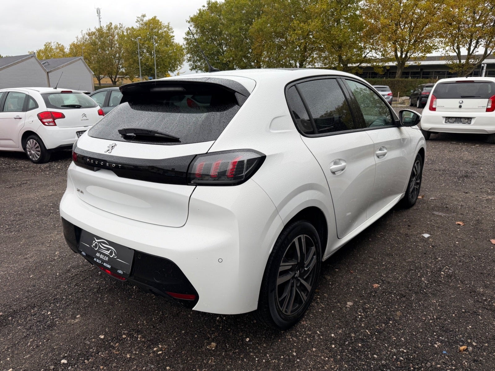 Peugeot 208 til salg hos Nabilli