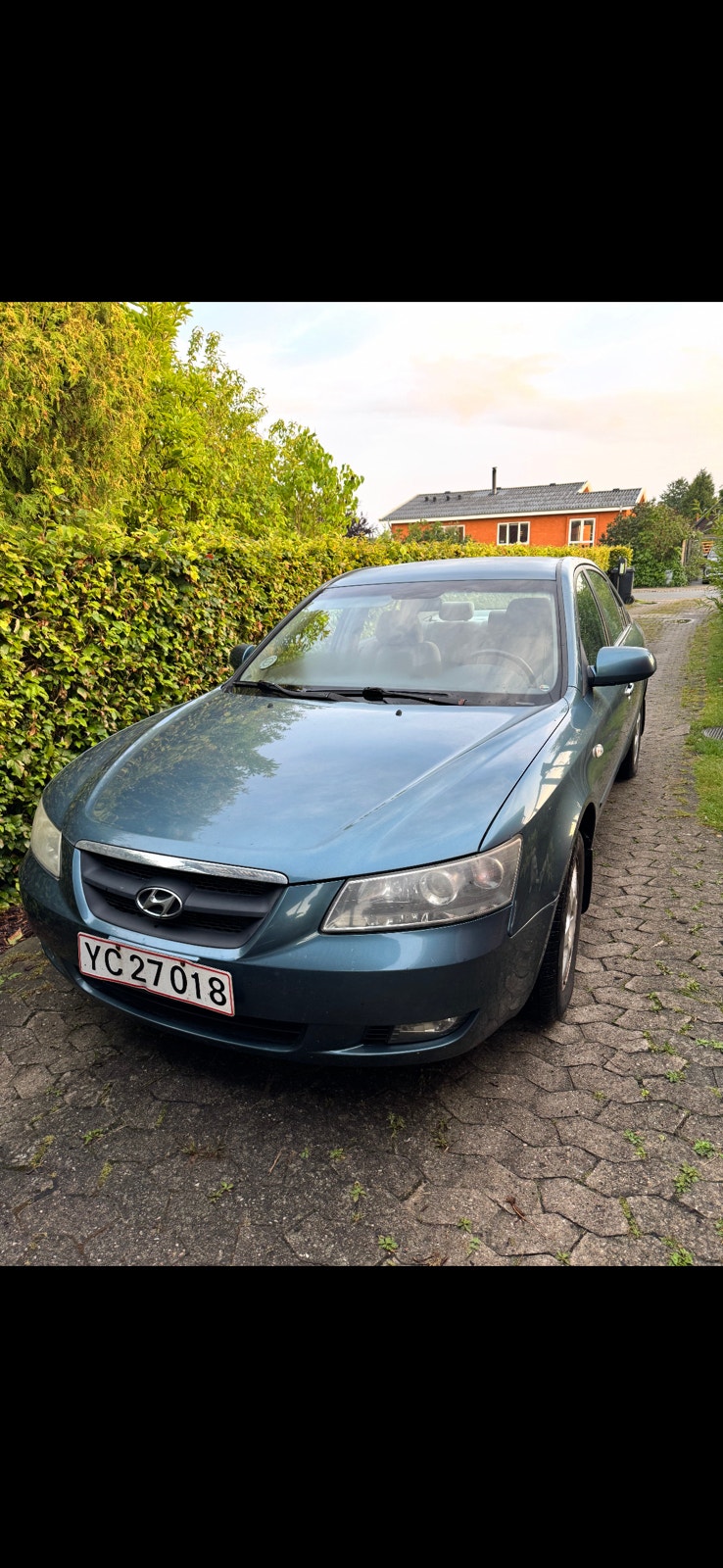 Hyundai Sonata til salg hos Nabilli