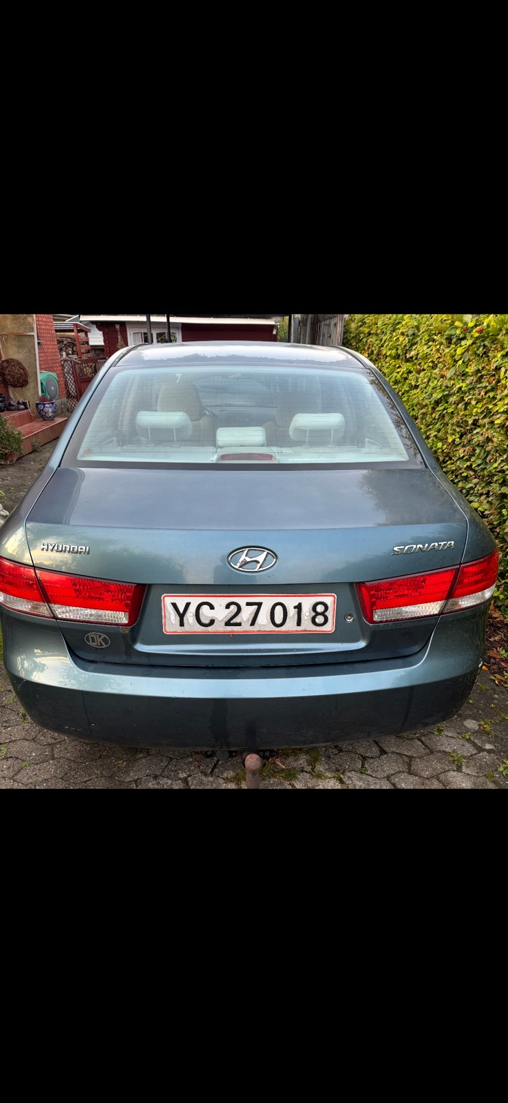 Hyundai Sonata til salg hos Nabilli