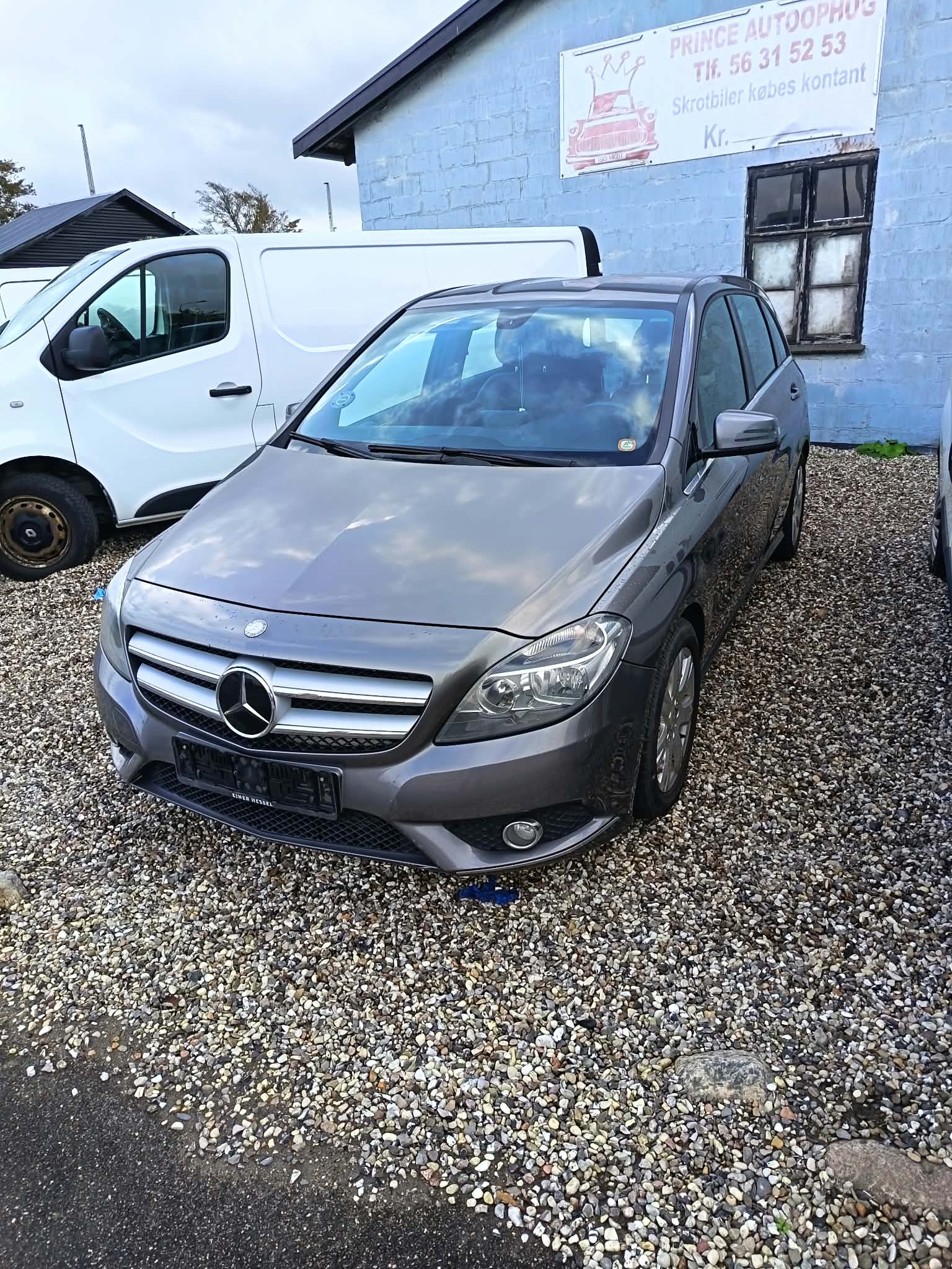 Mercedes B 200 til salg hos Nabilli