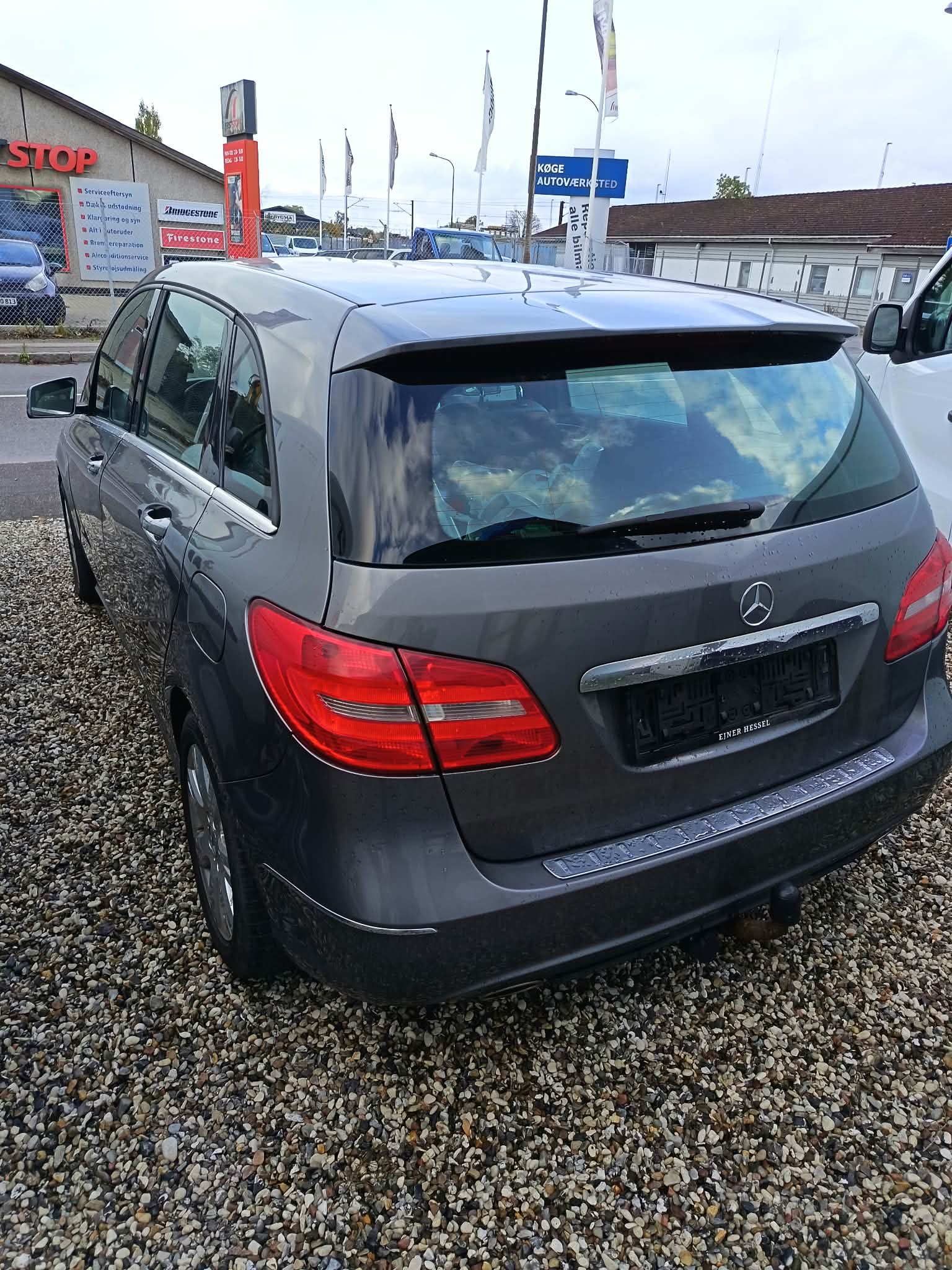 Mercedes B 200 til salg hos Nabilli