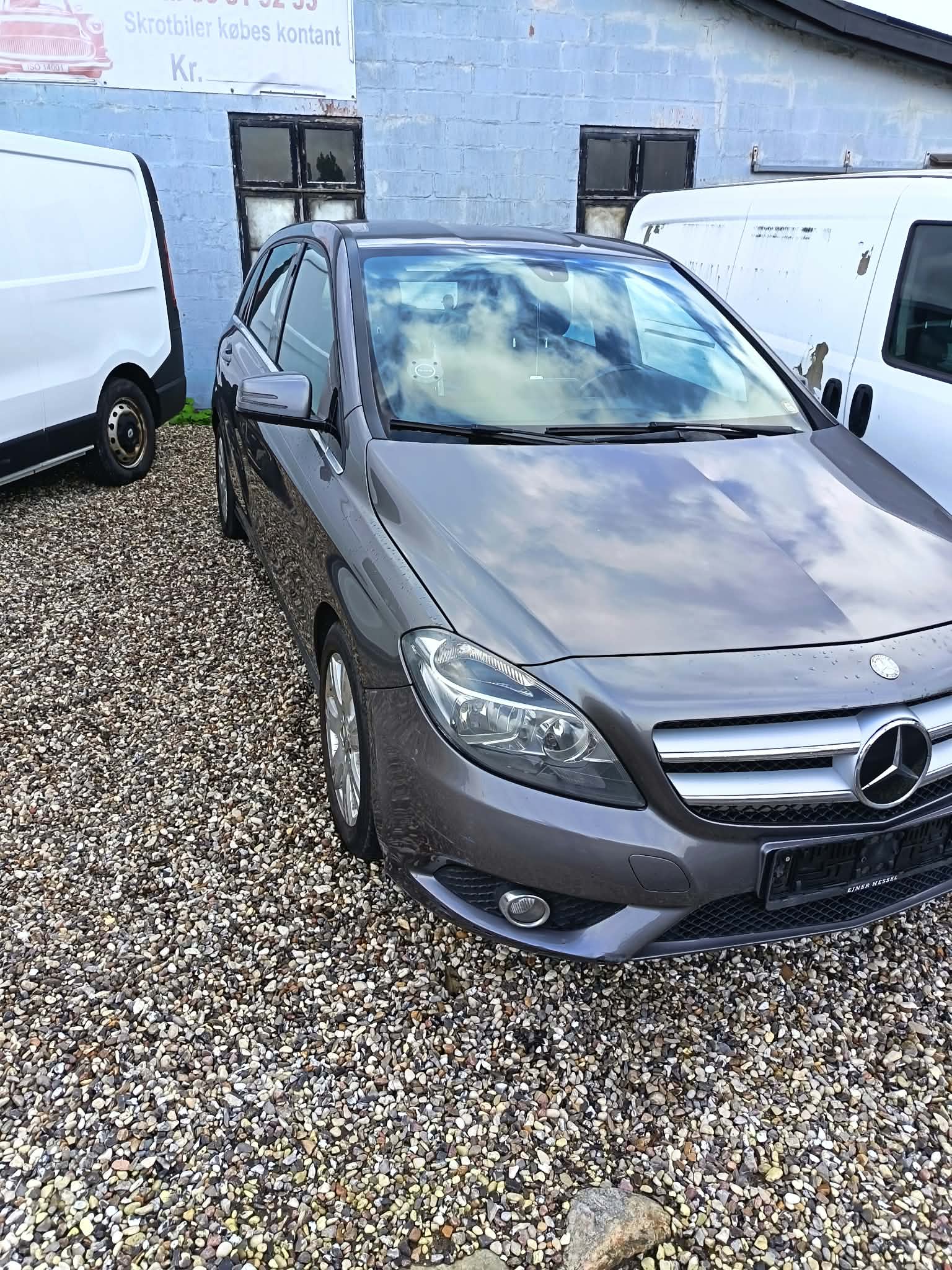 Mercedes B 200 til salg hos Nabilli