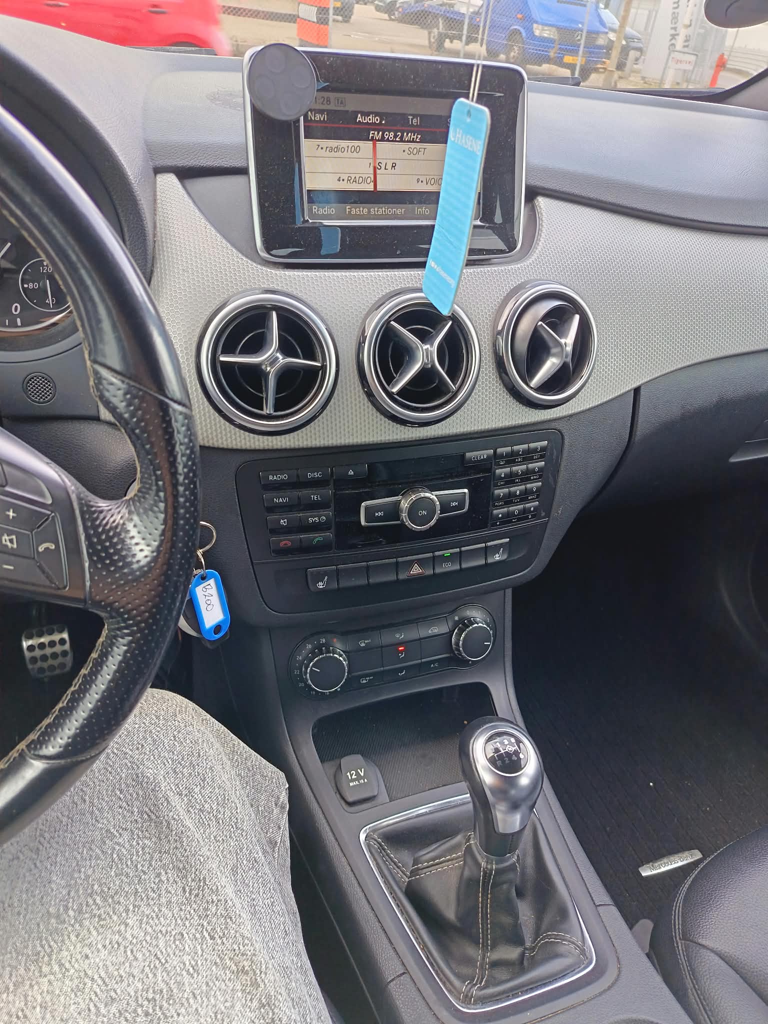 Mercedes B 200 til salg hos Nabilli