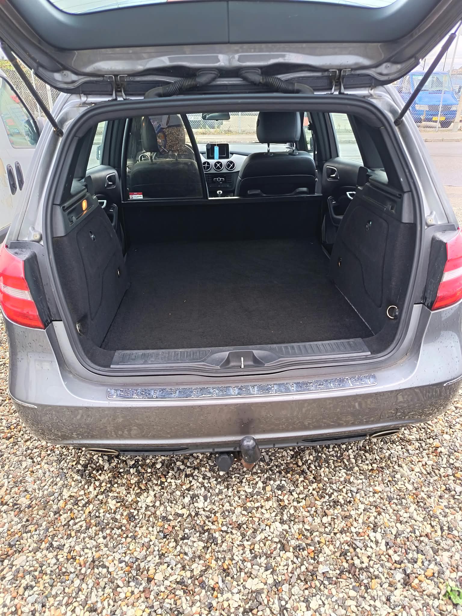 Mercedes B 200 til salg hos Nabilli