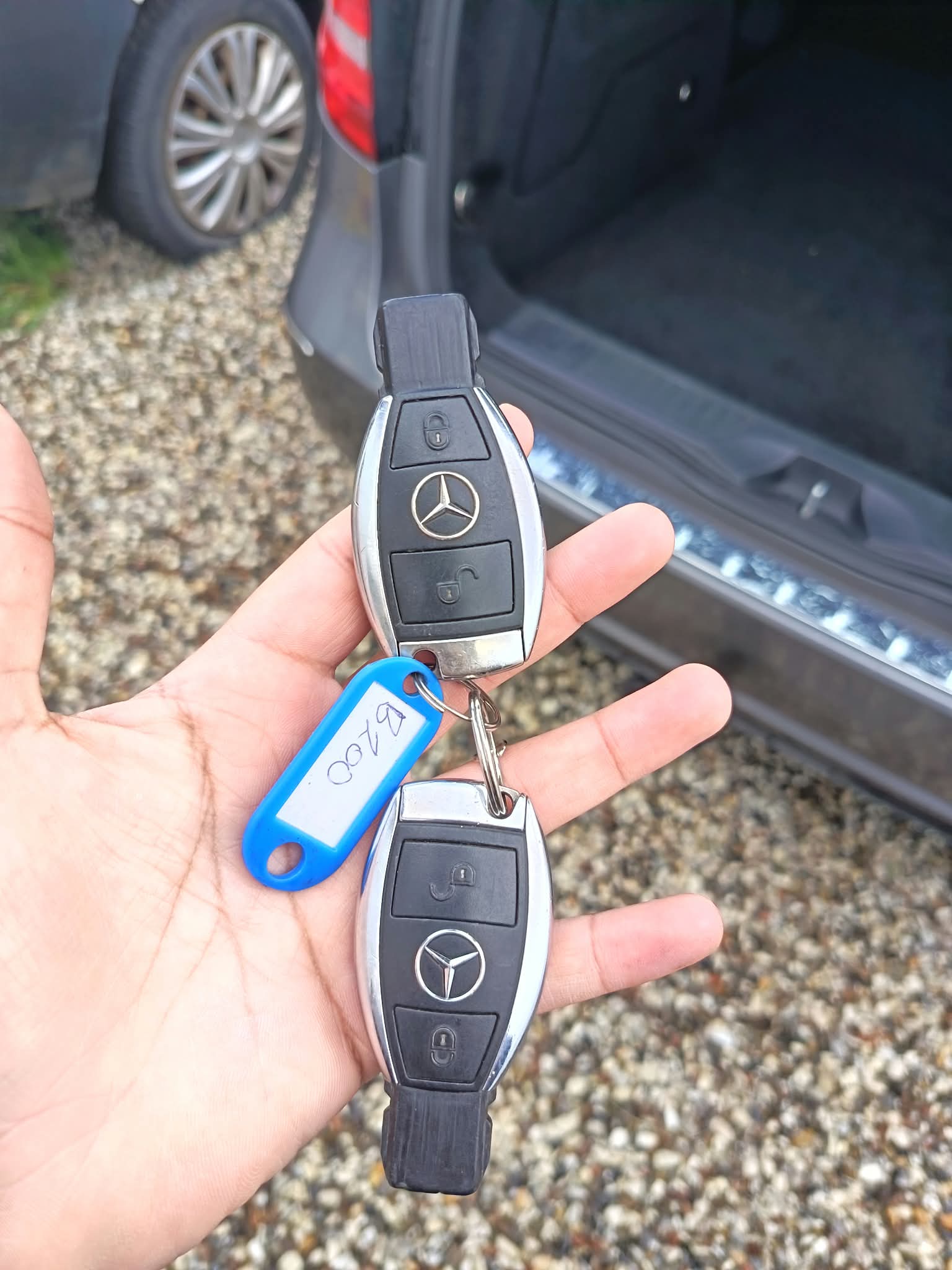 Mercedes B 200 til salg hos Nabilli