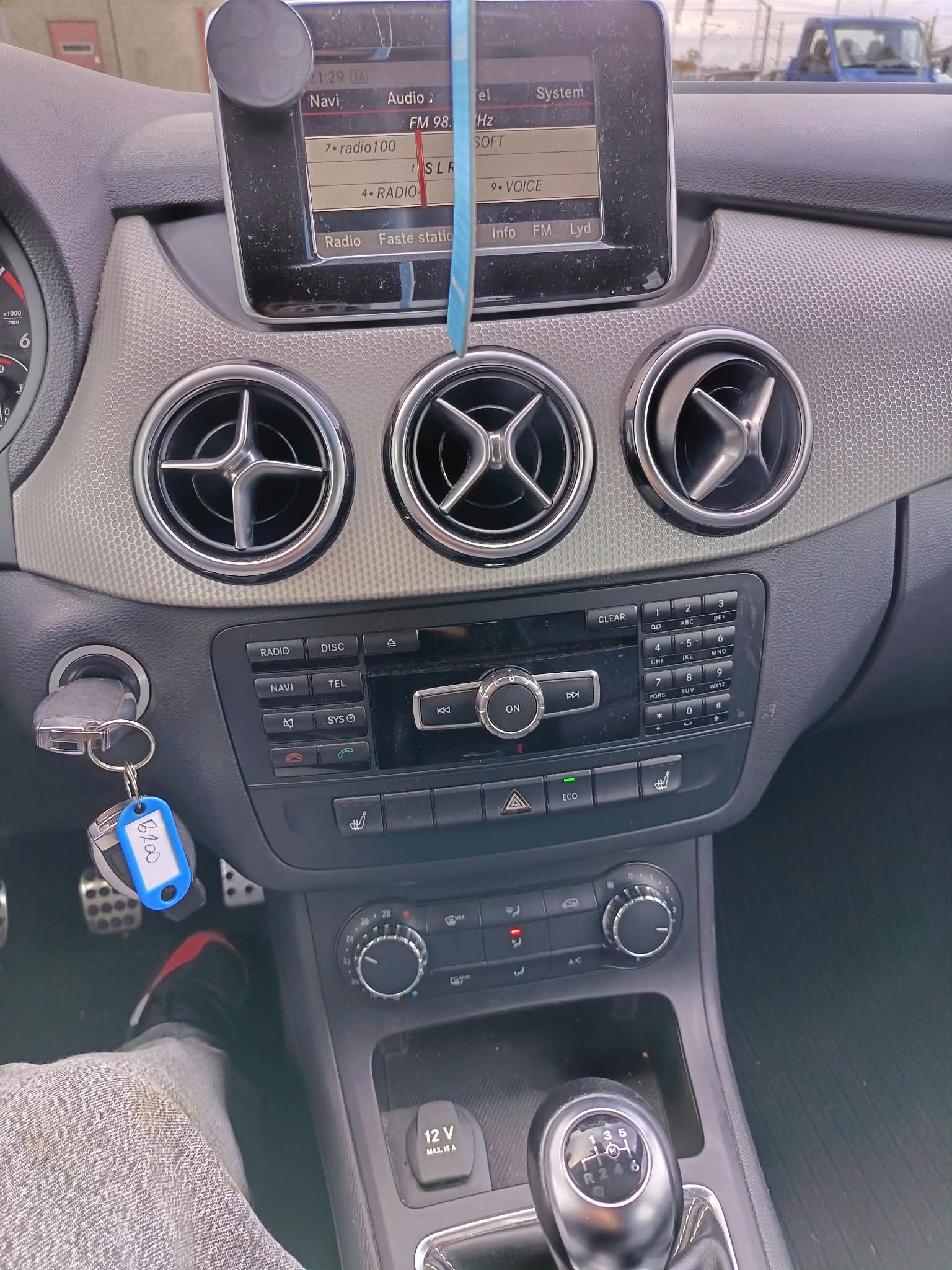 Mercedes B 200 til salg hos Nabilli