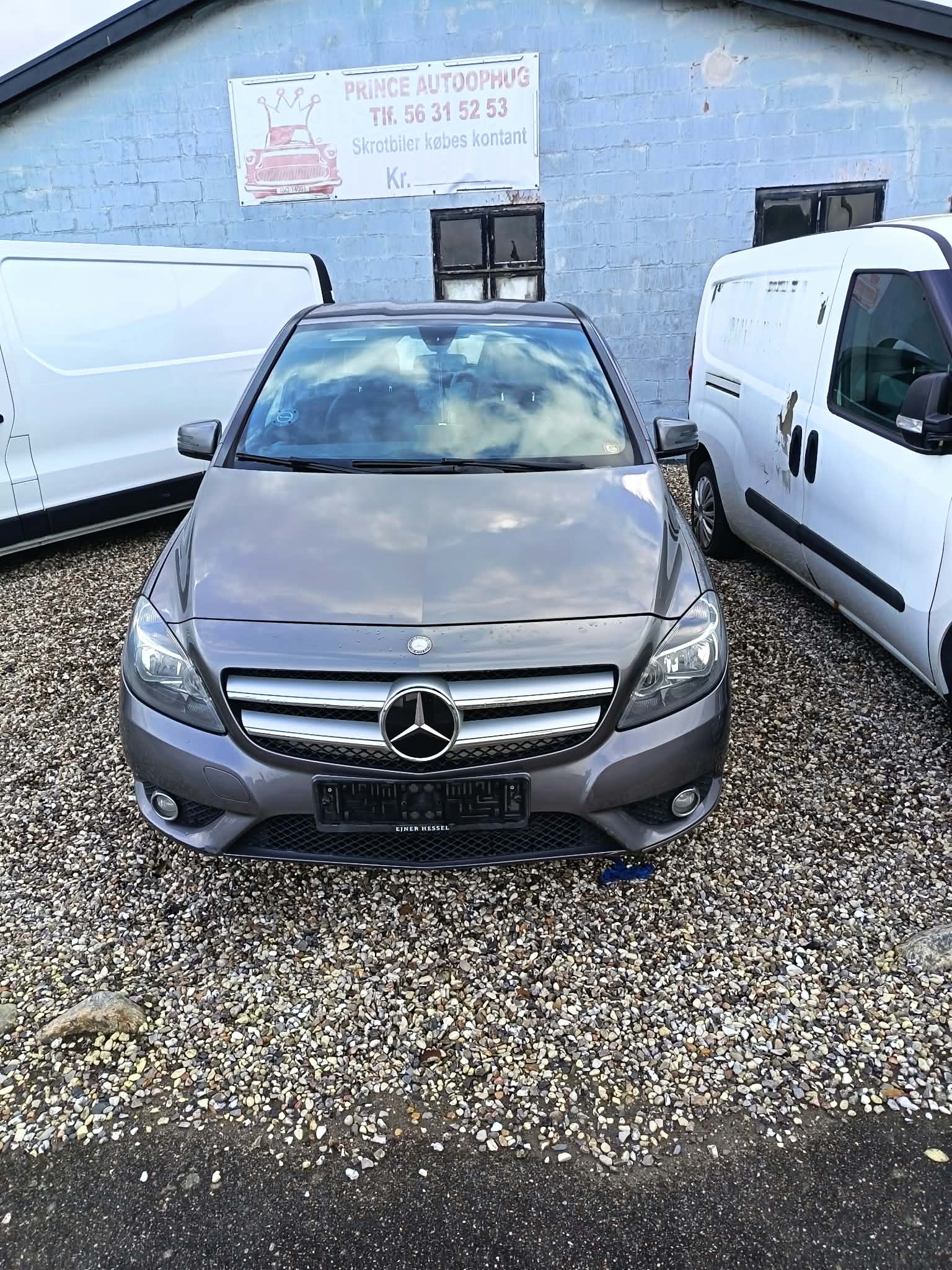 Mercedes B 200 til salg hos Nabilli