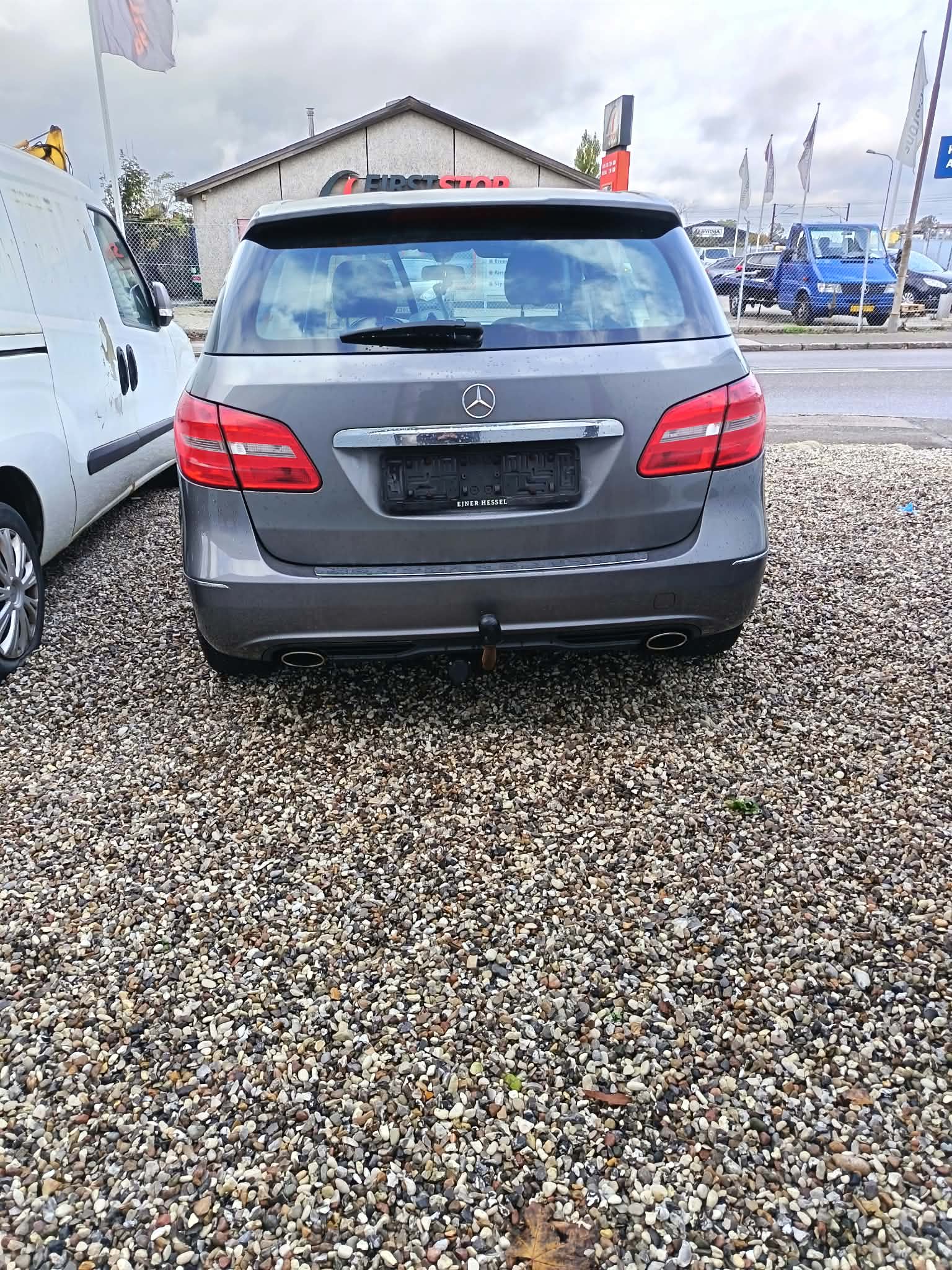 Mercedes B 200 til salg hos Nabilli