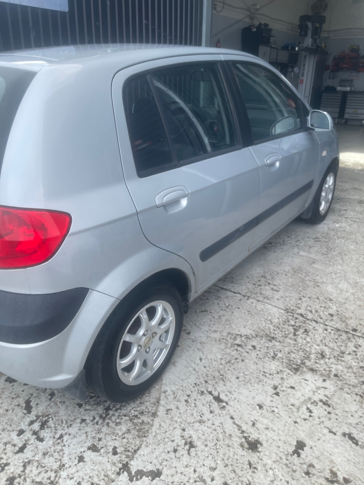 Hyundai Getz – billede 4