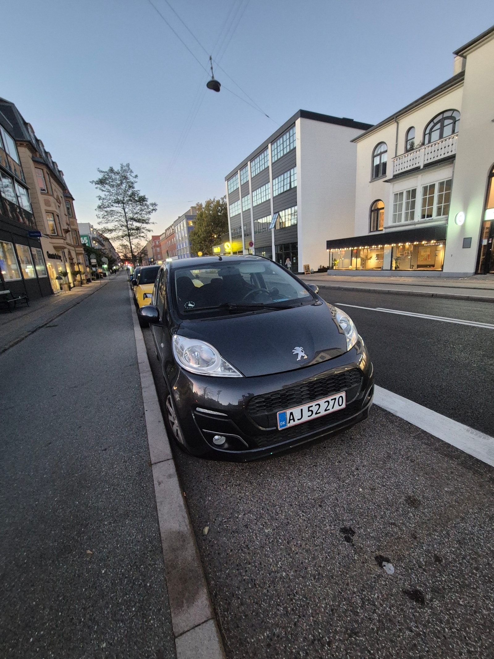Peugeot 107 til salg hos Nabilli