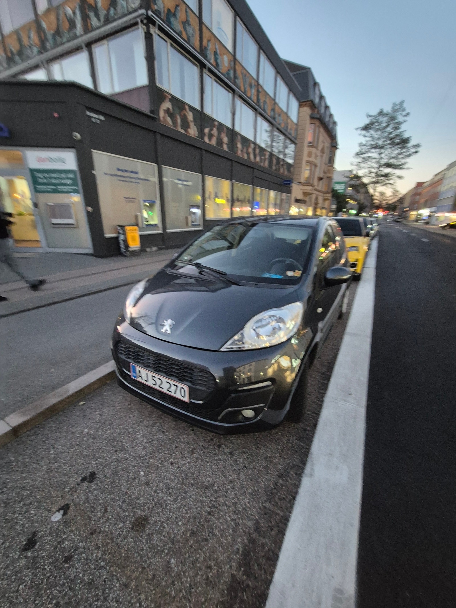 Peugeot 107 til salg hos Nabilli