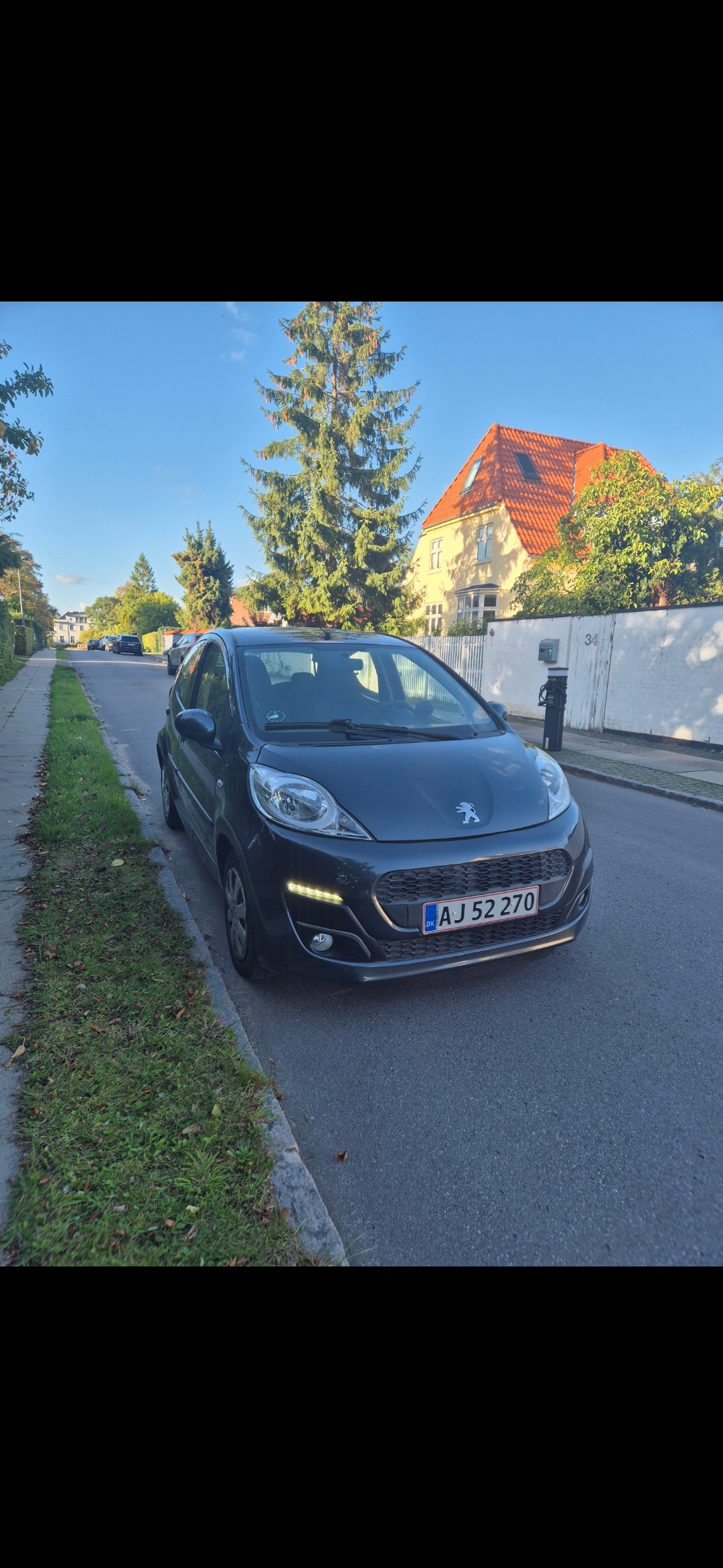 Peugeot 107 til salg hos Nabilli