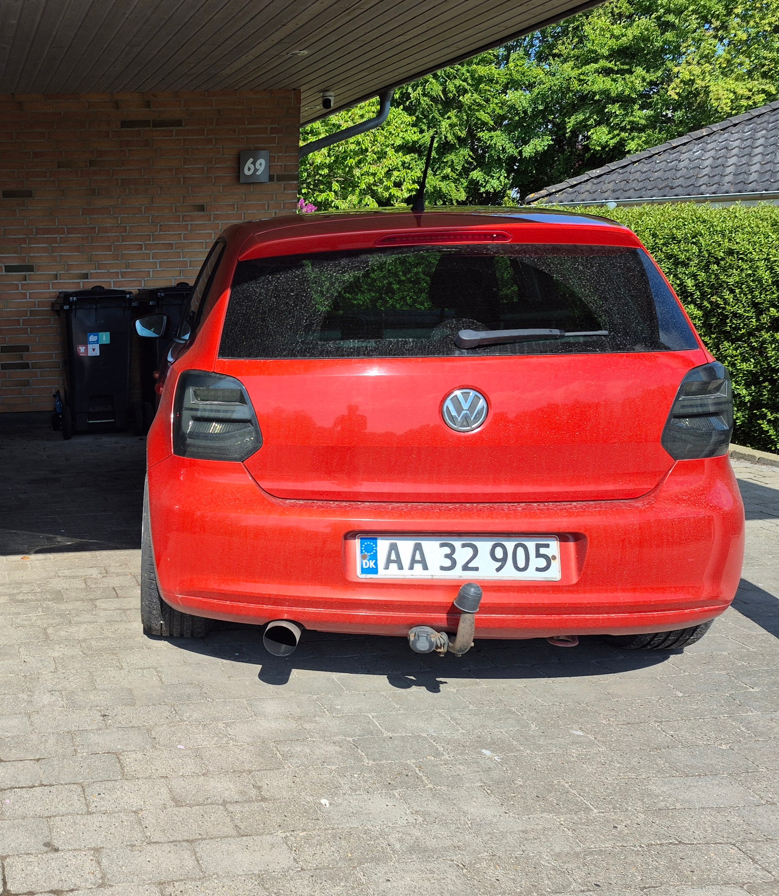 VW Polo til salg hos Nabilli