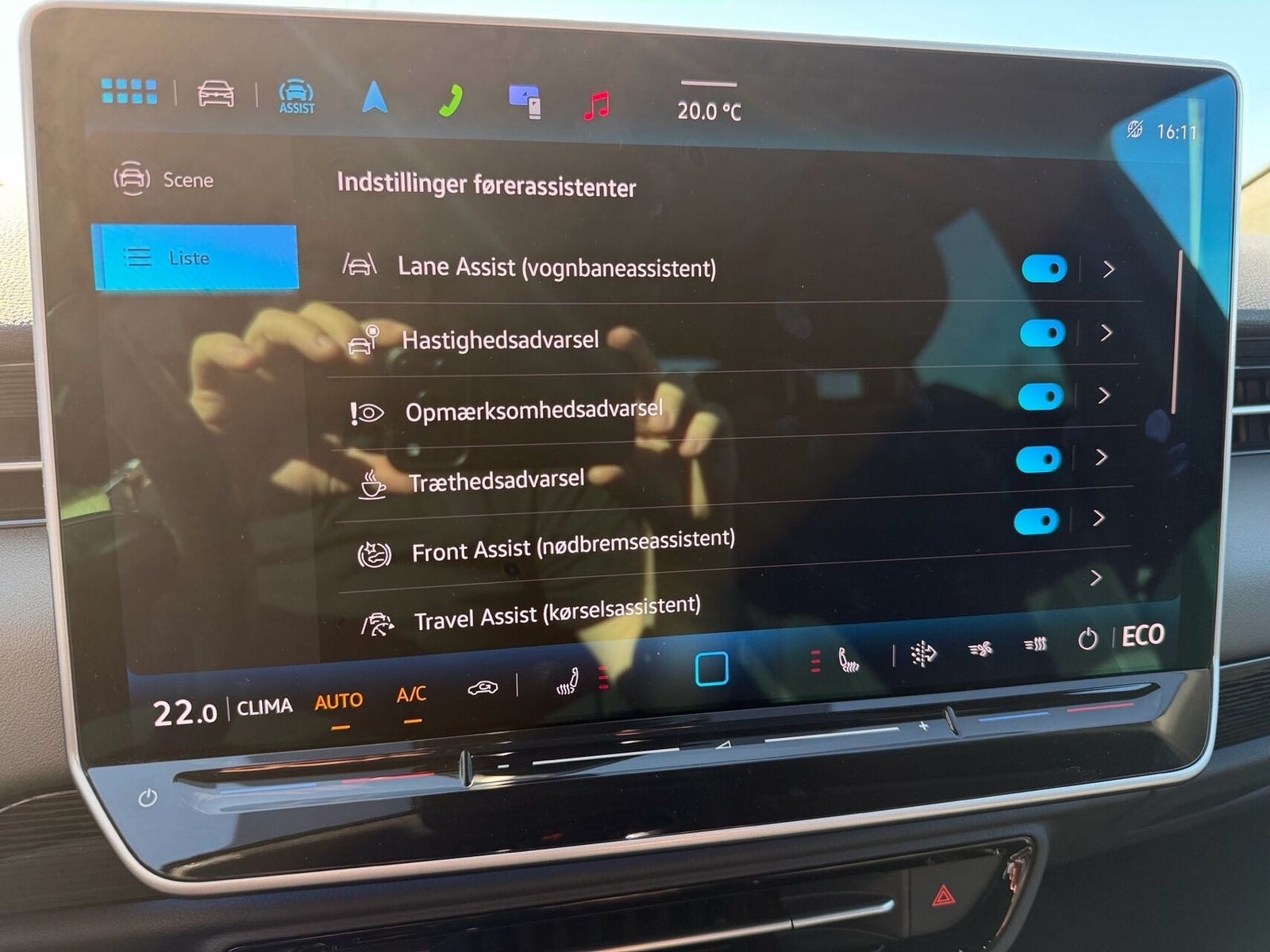 VW ID.7 – billede 16
