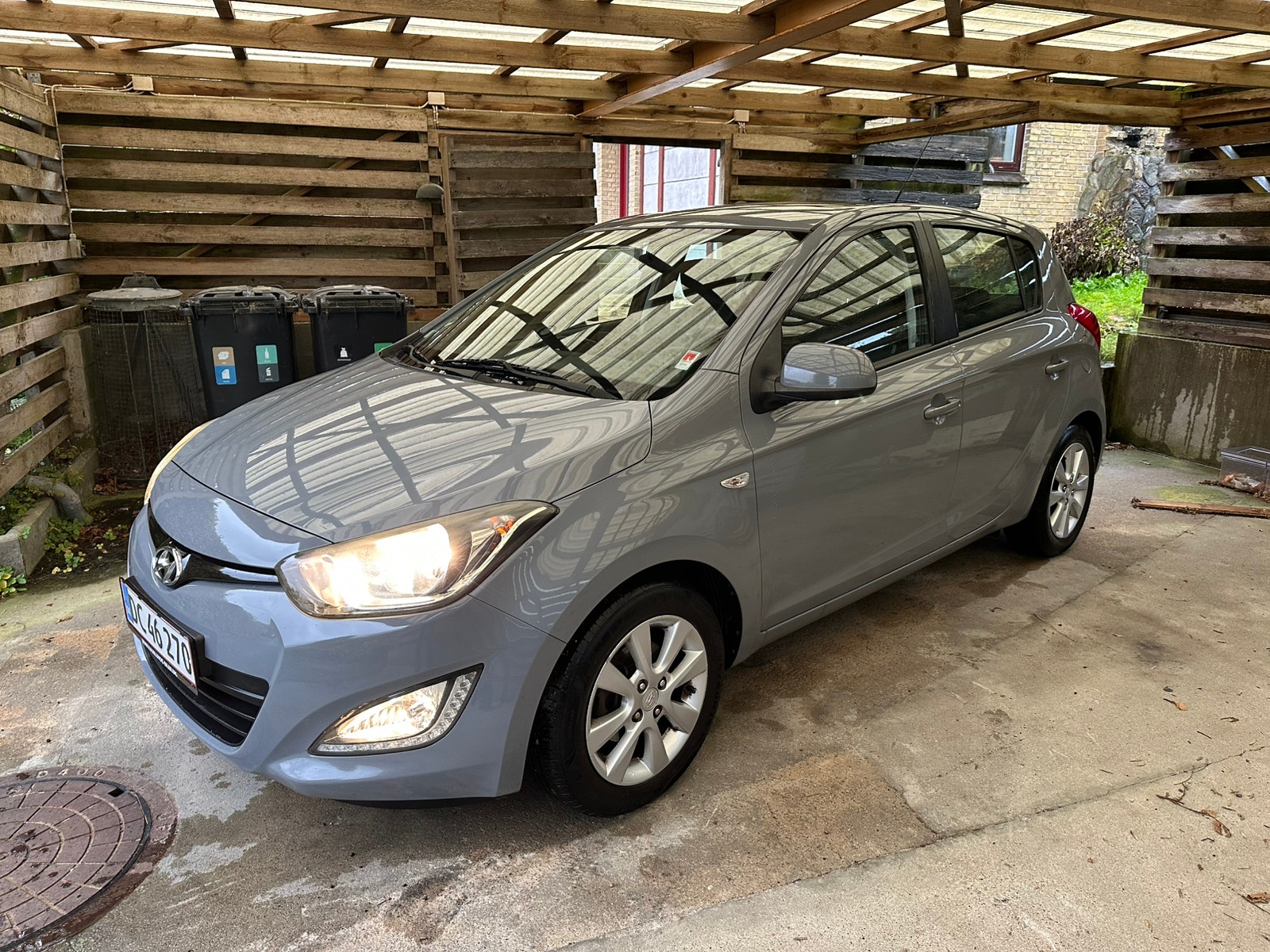 Hyundai i20 til salg hos Nabilli