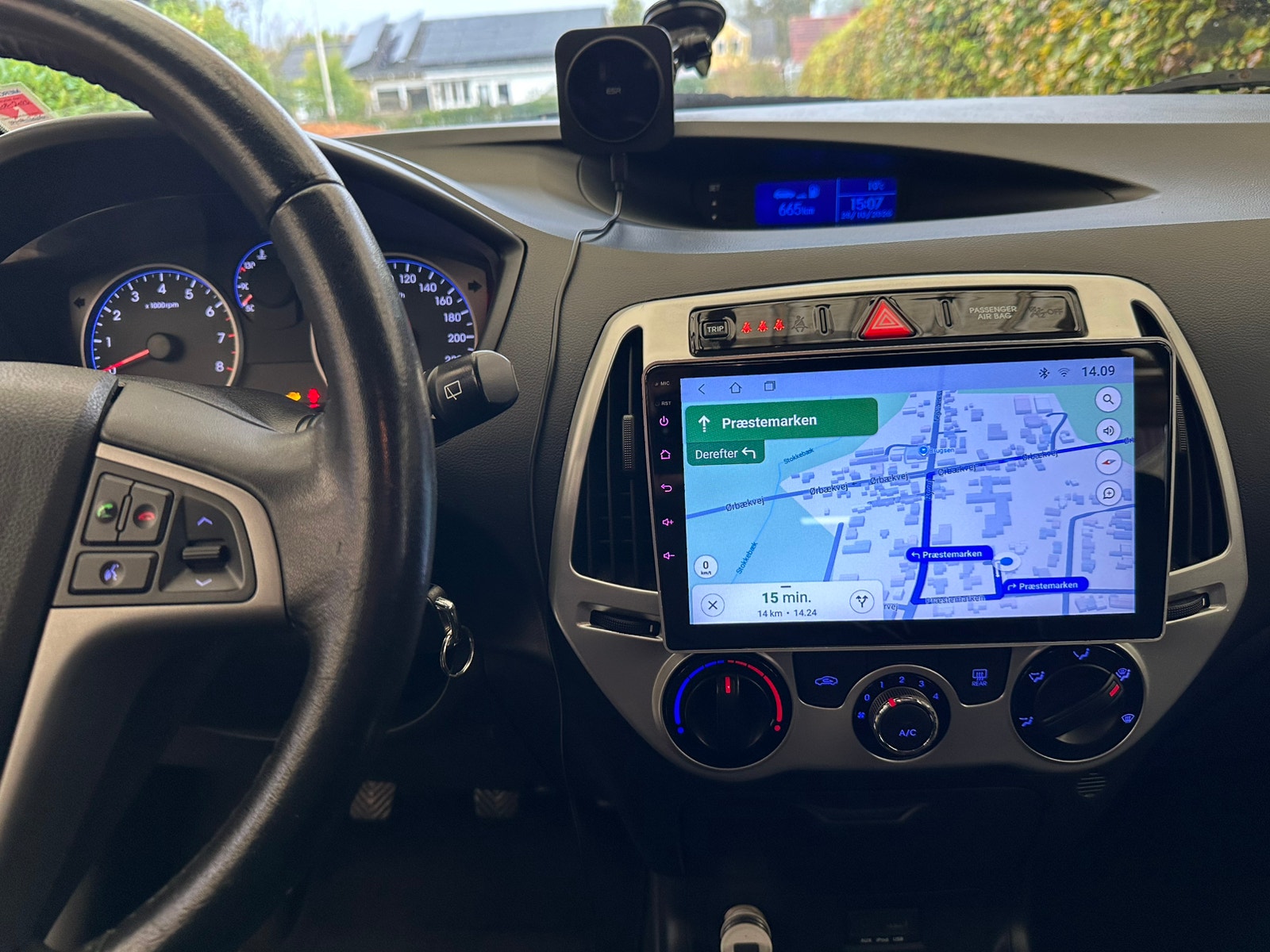 Hyundai i20 til salg hos Nabilli