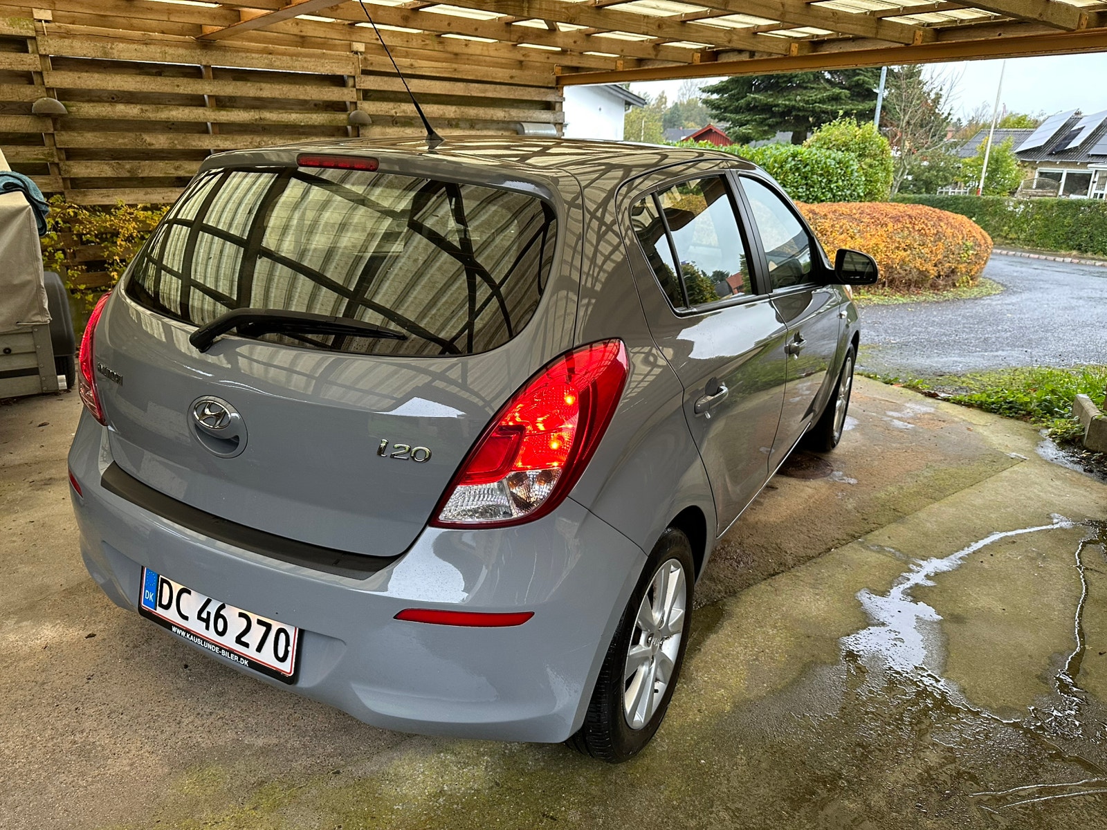 Hyundai i20 til salg hos Nabilli