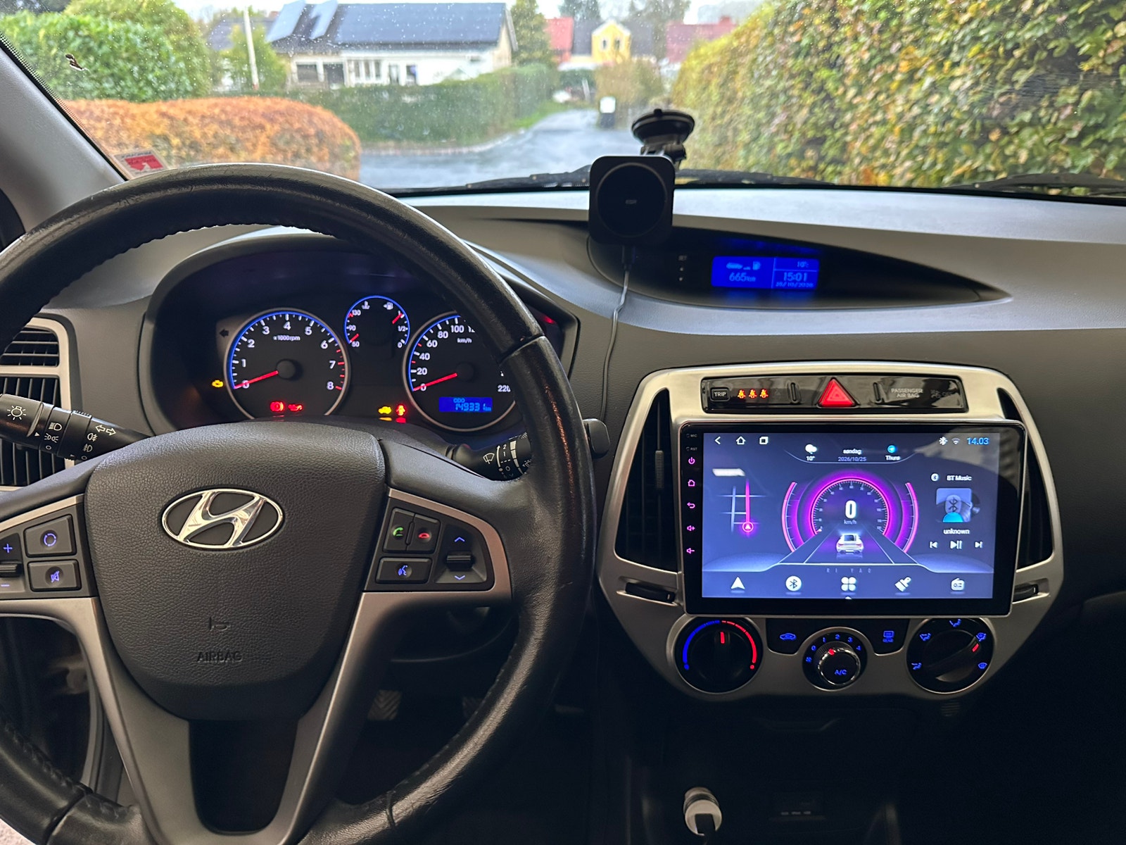 Hyundai i20 til salg hos Nabilli
