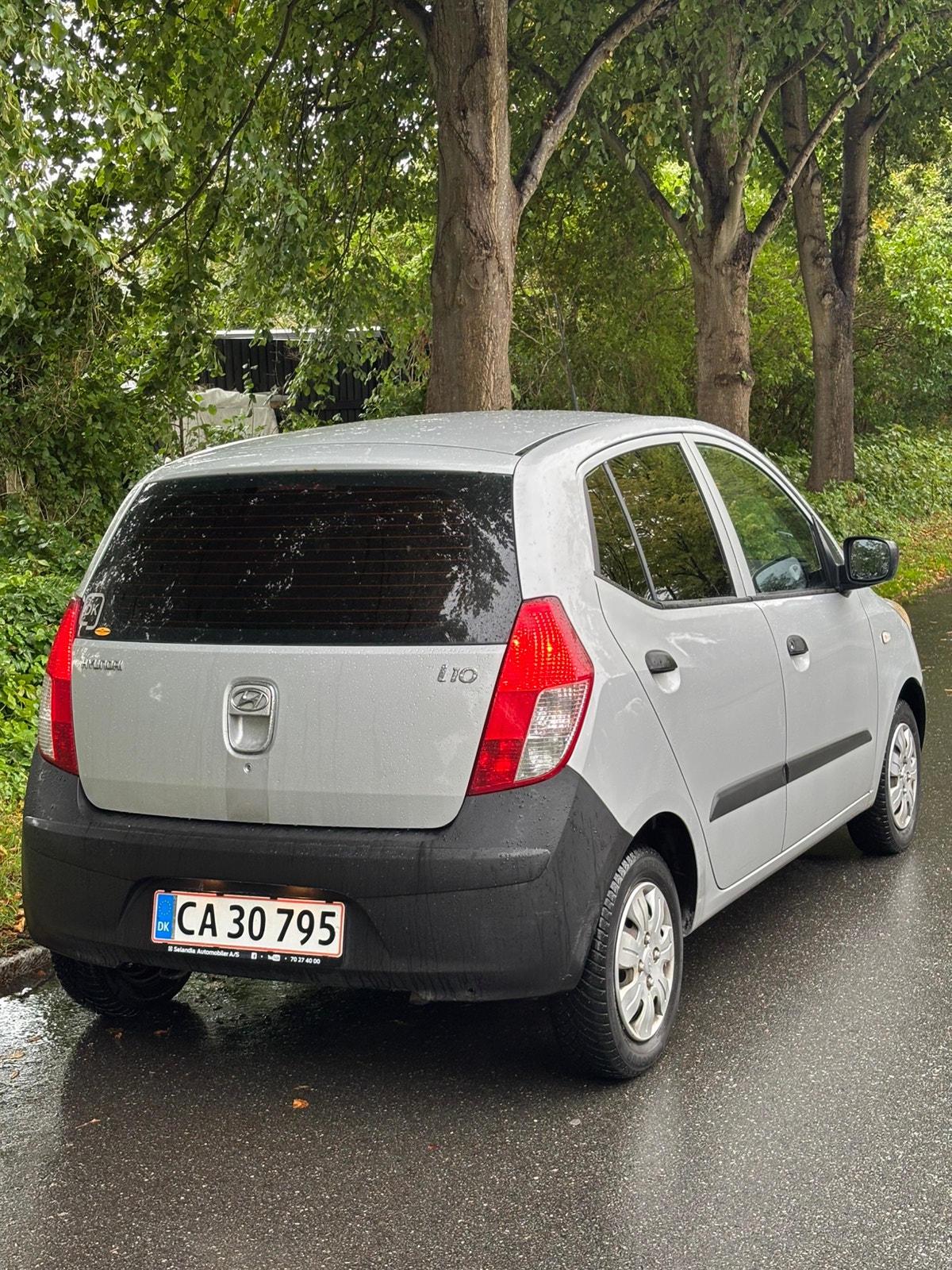 Hyundai i10 til salg hos Nabilli