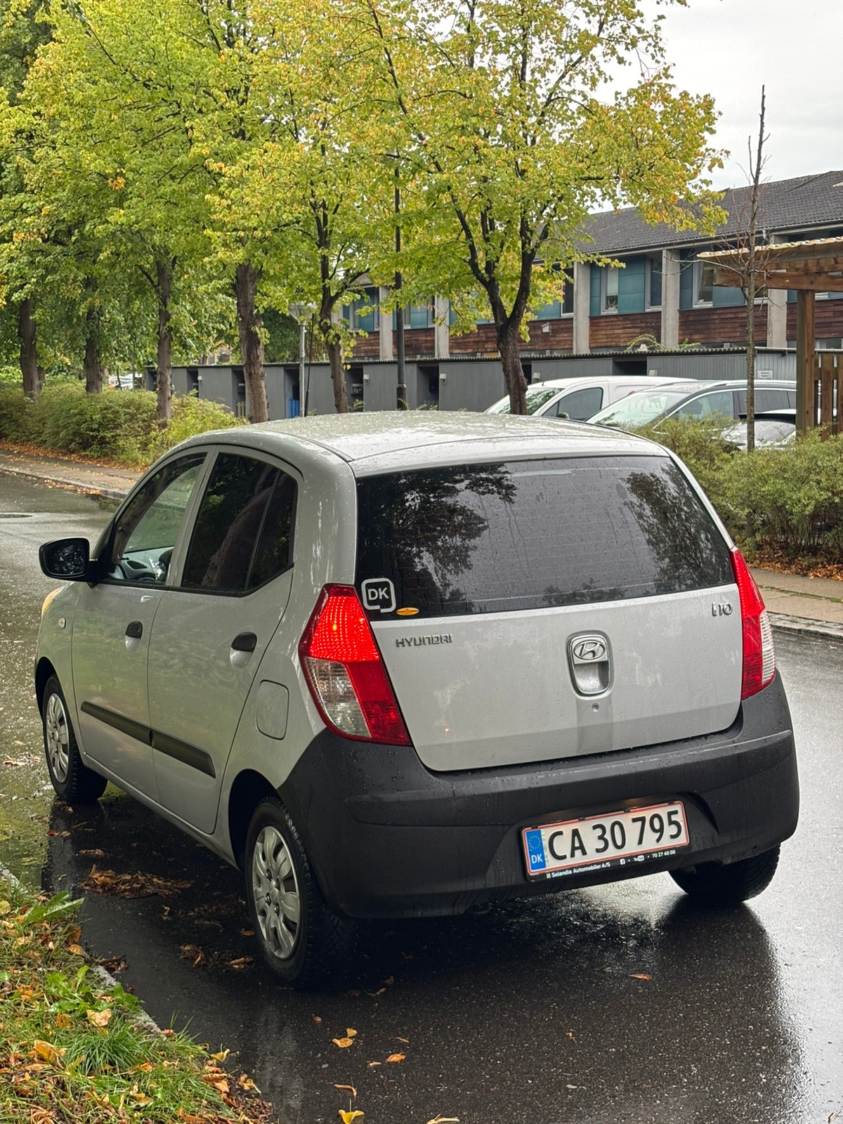 Hyundai i10 til salg hos Nabilli