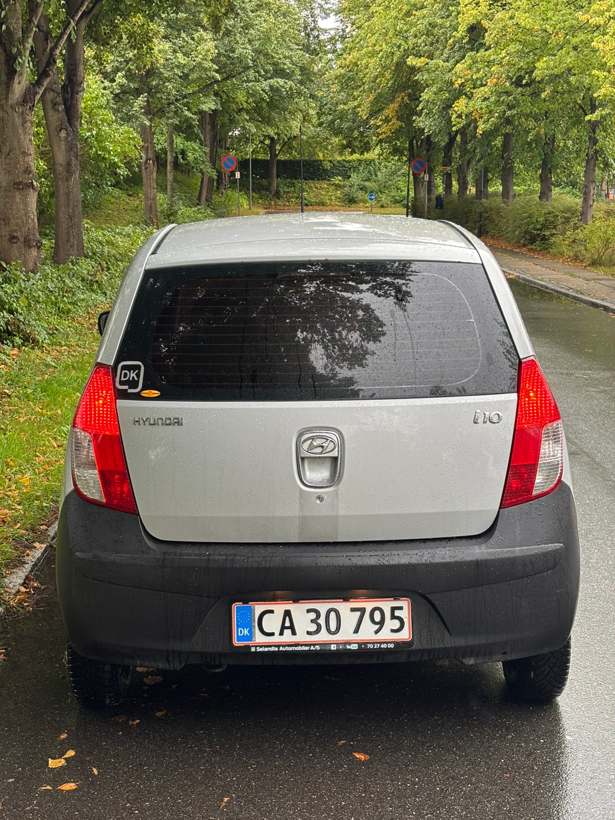 Hyundai i10 til salg hos Nabilli