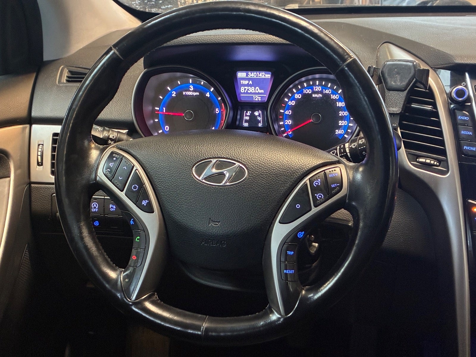 Hyundai i30 til salg hos Nabilli