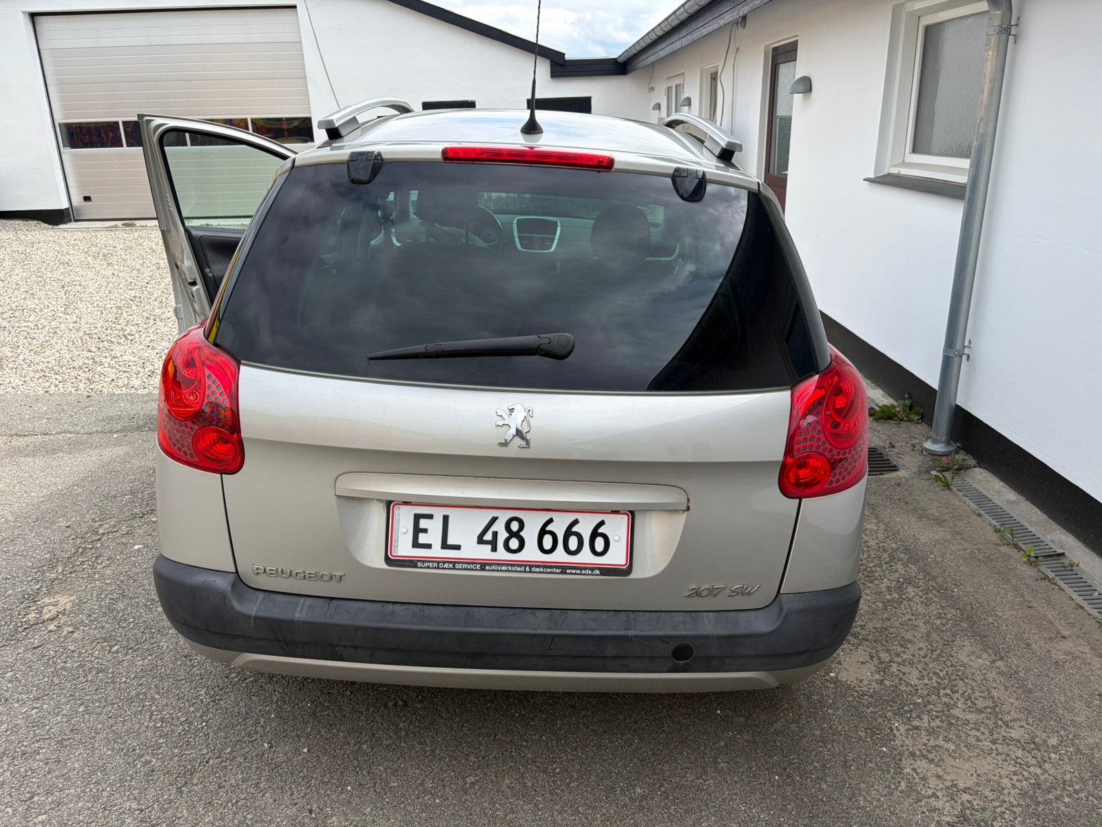 Peugeot 207 til salg hos Nabilli