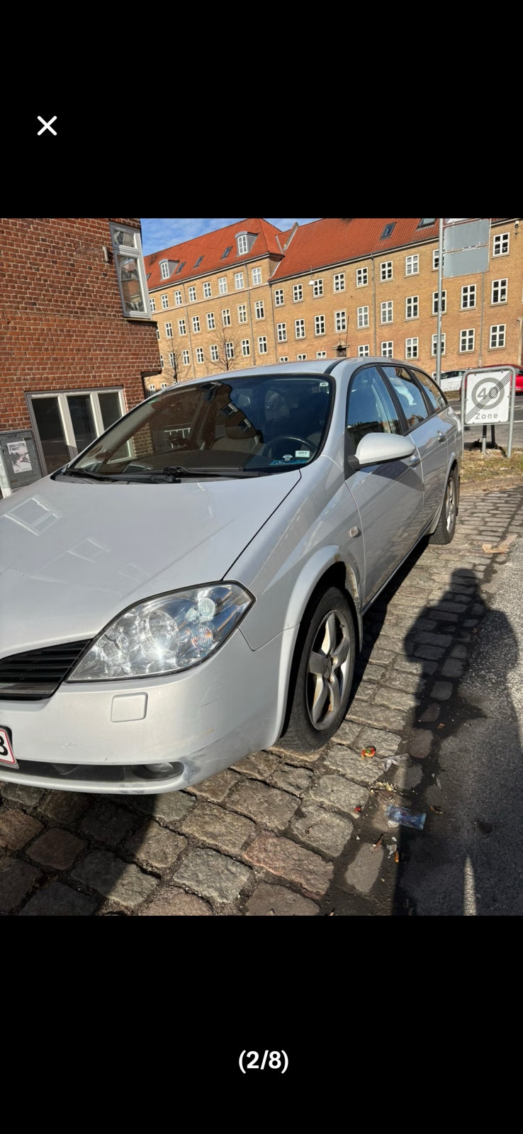 Nissan Primera til salg hos Nabilli