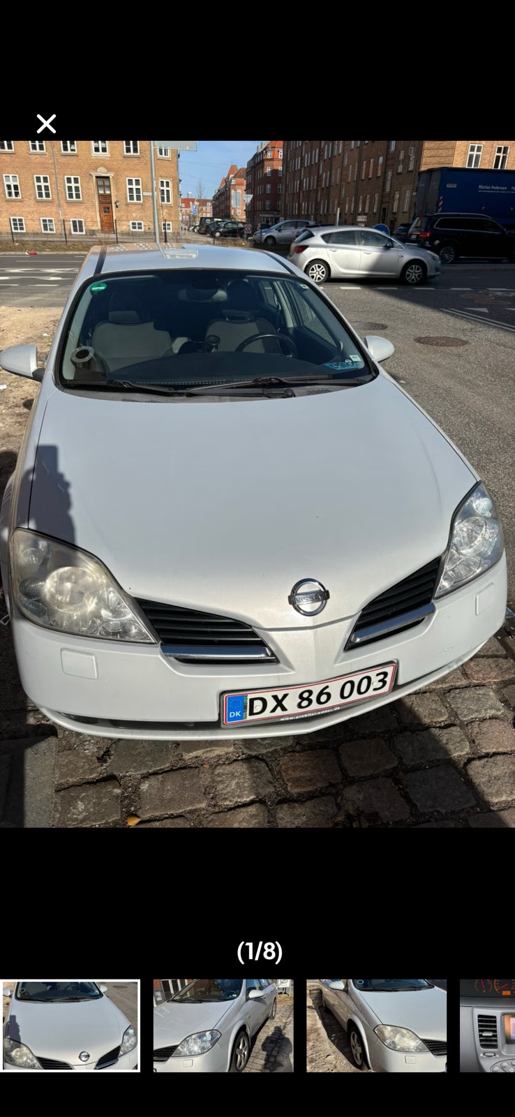 Nissan Primera til salg hos Nabilli