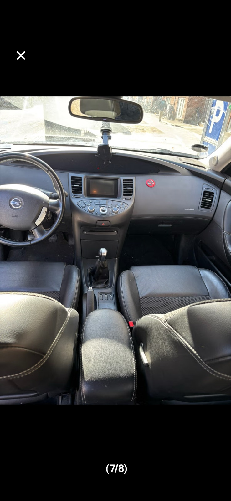 Nissan Primera til salg hos Nabilli