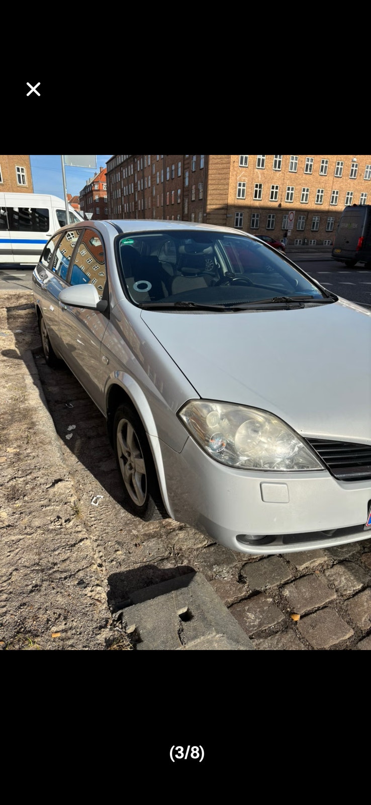 Nissan Primera til salg hos Nabilli