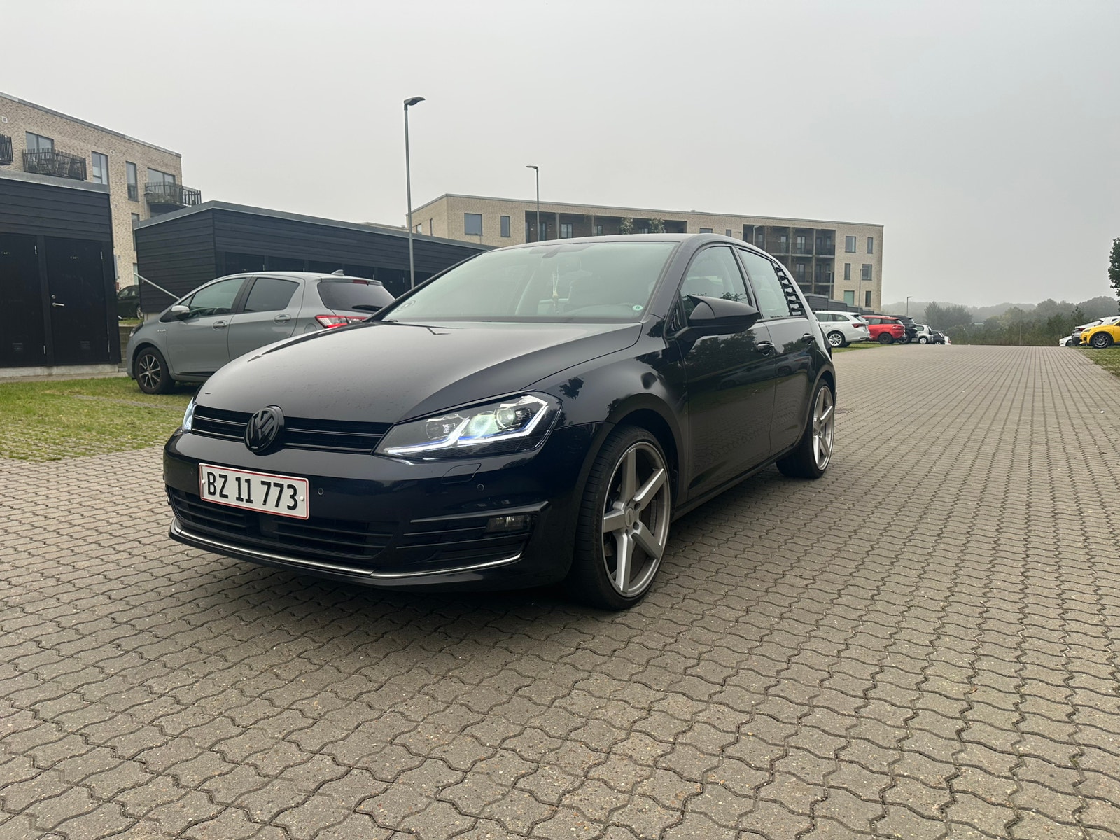 VW Golf VII til salg hos Nabilli
