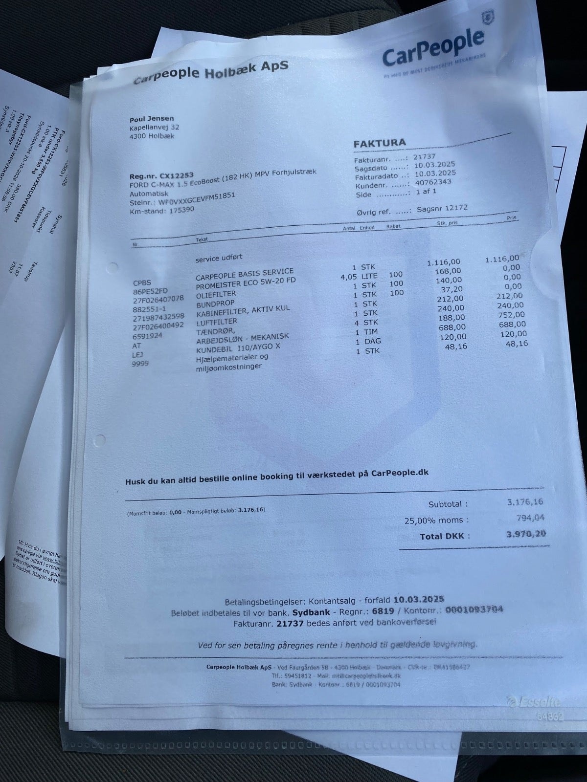 Ford C-Max til salg hos Nabilli