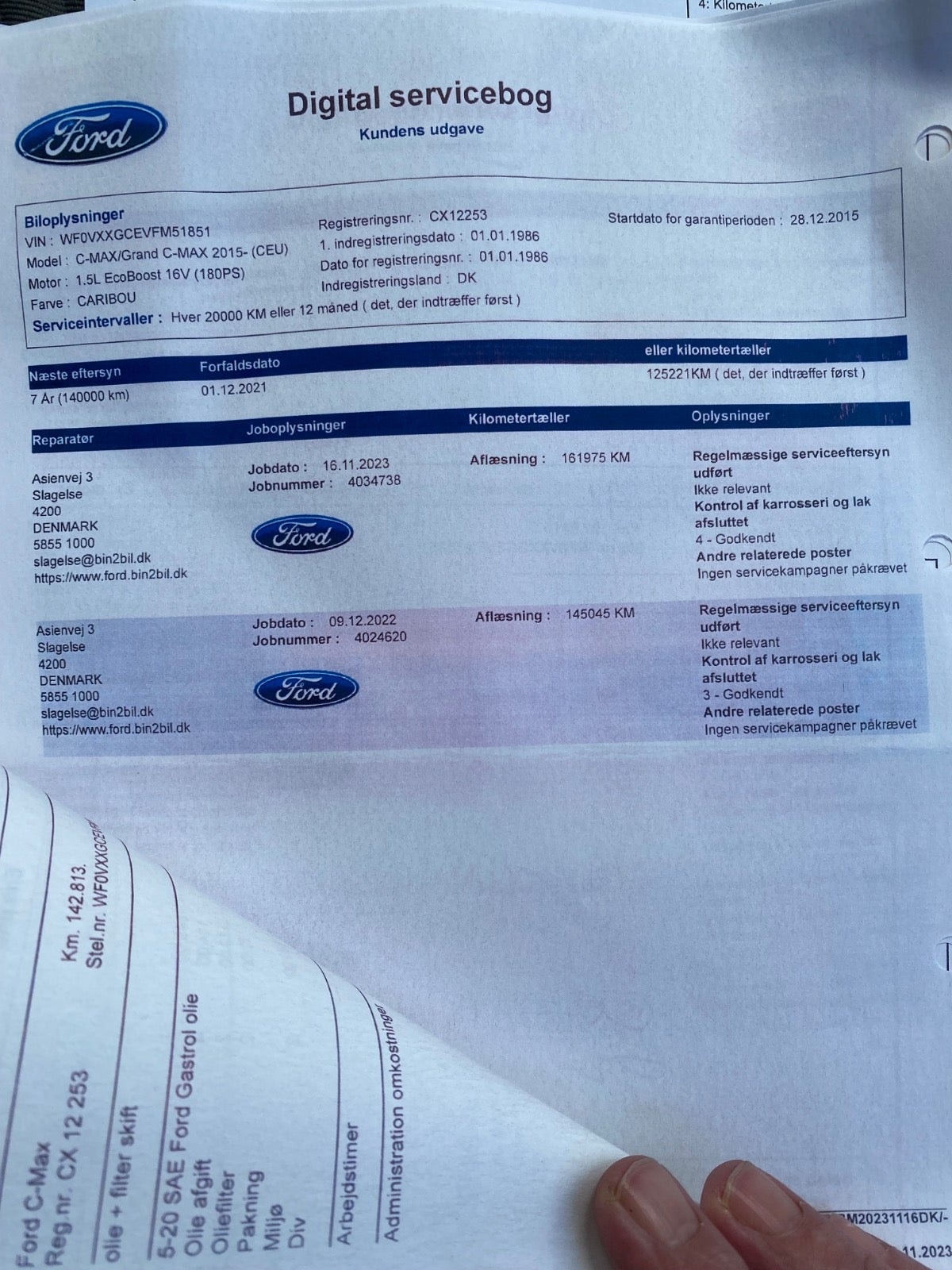Ford C-Max til salg hos Nabilli