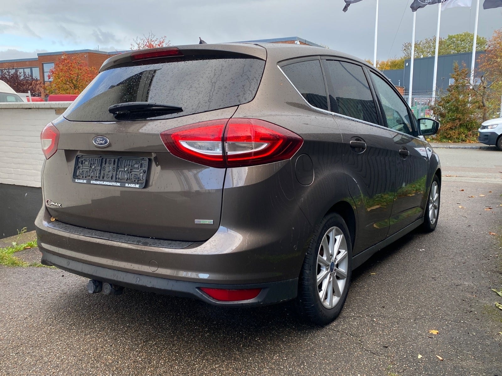 Ford C-Max til salg hos Nabilli