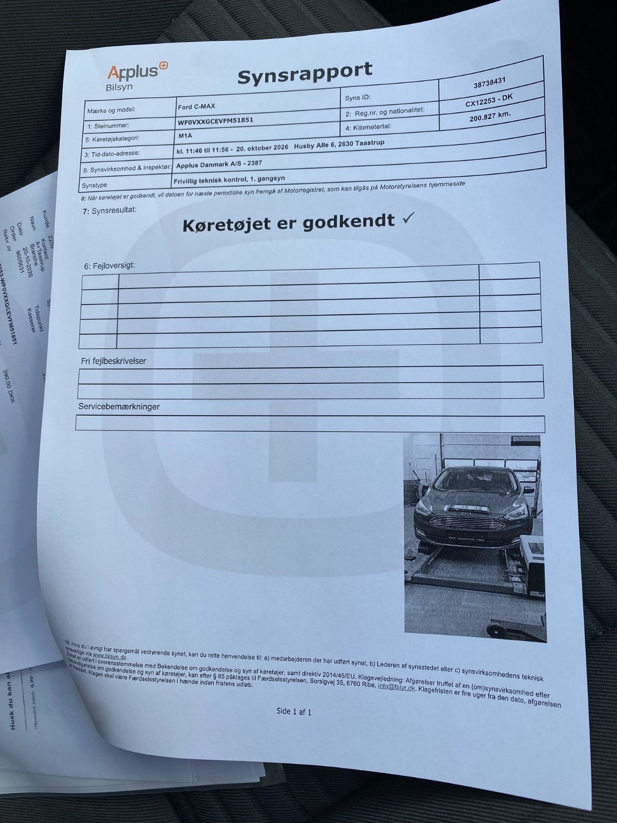 Ford C-Max til salg hos Nabilli