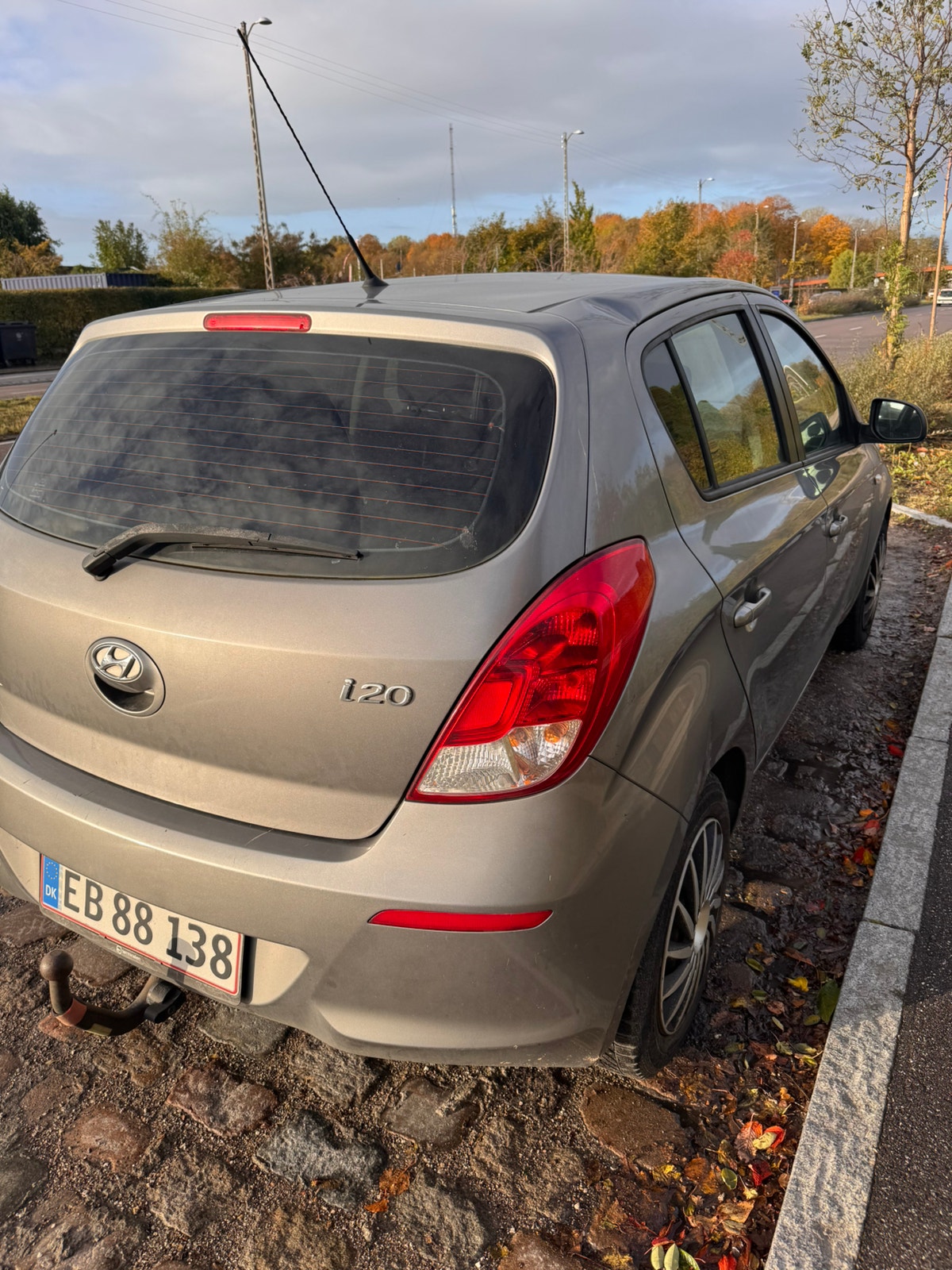 Hyundai i20 til salg hos Nabilli