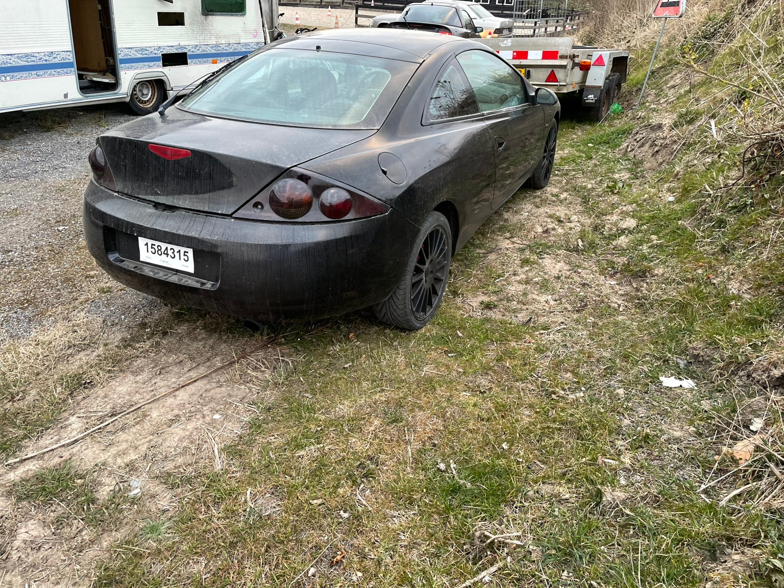 Ford Cougar til salg hos Nabilli