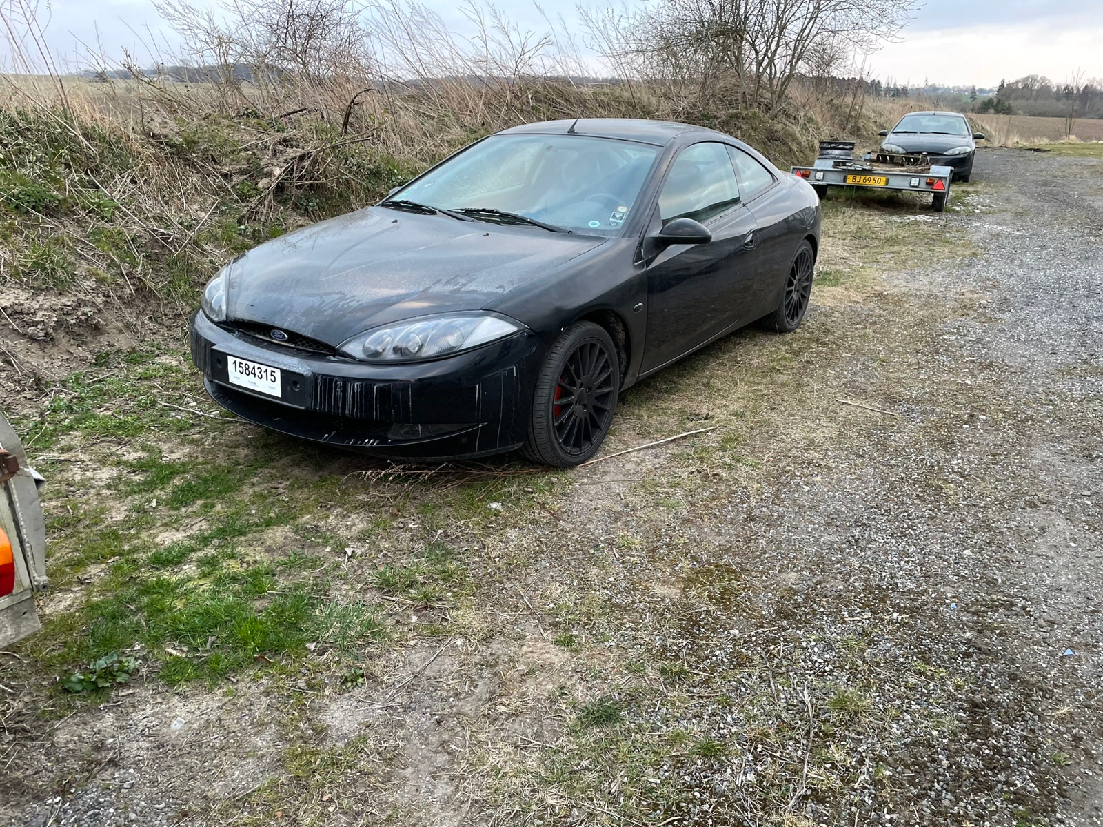 Ford Cougar til salg hos Nabilli