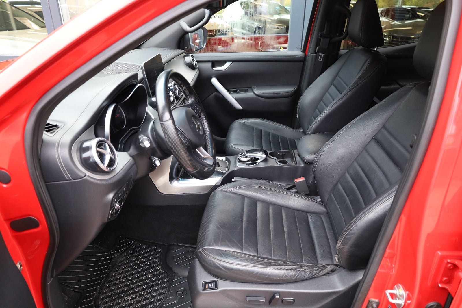 Mercedes X 250 d til salg hos Nabilli