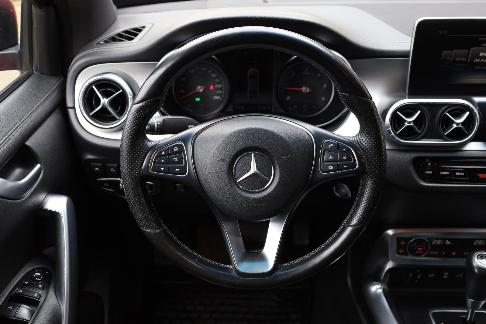 Mercedes X 250 d til salg hos Nabilli
