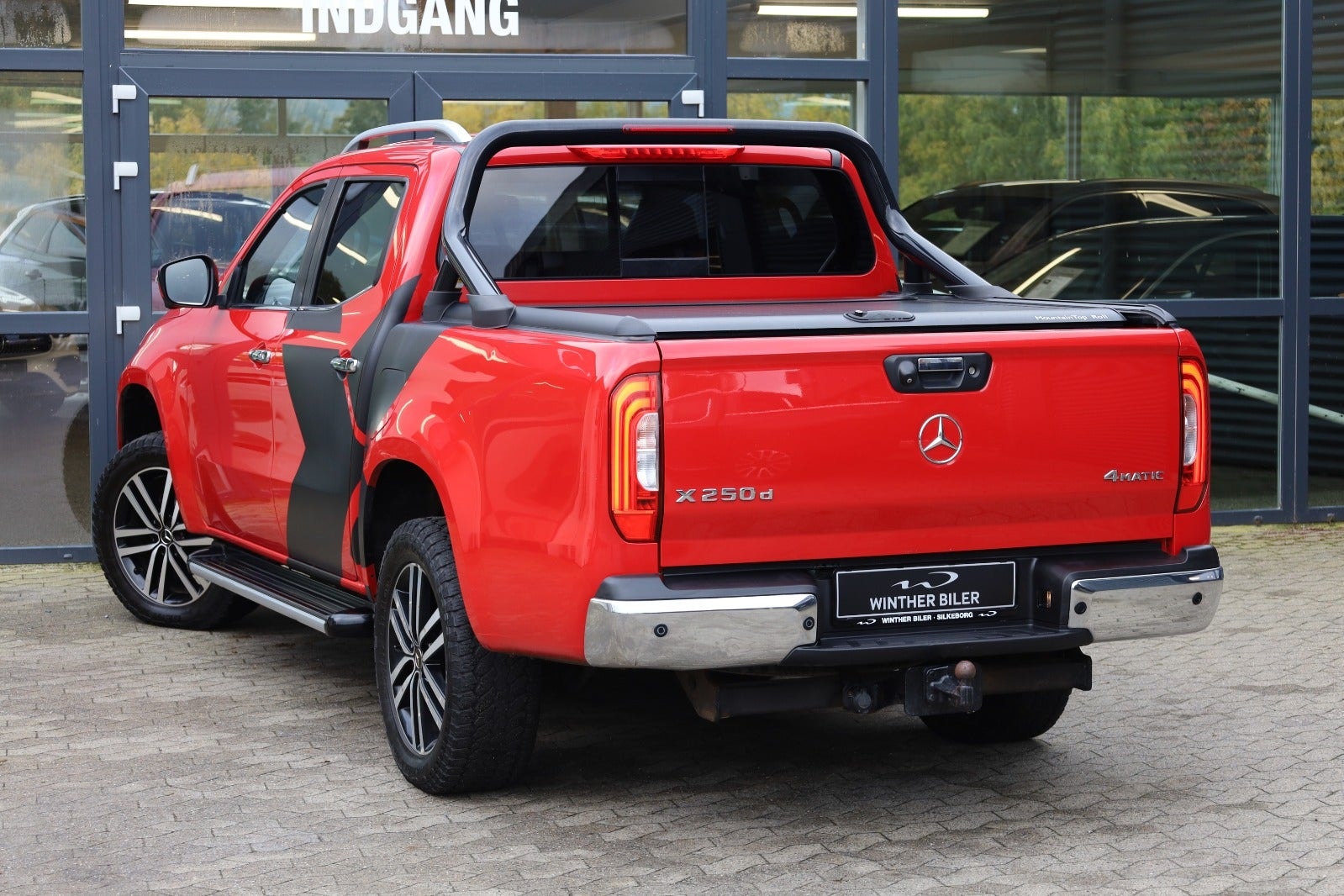 Mercedes X 250 d til salg hos Nabilli
