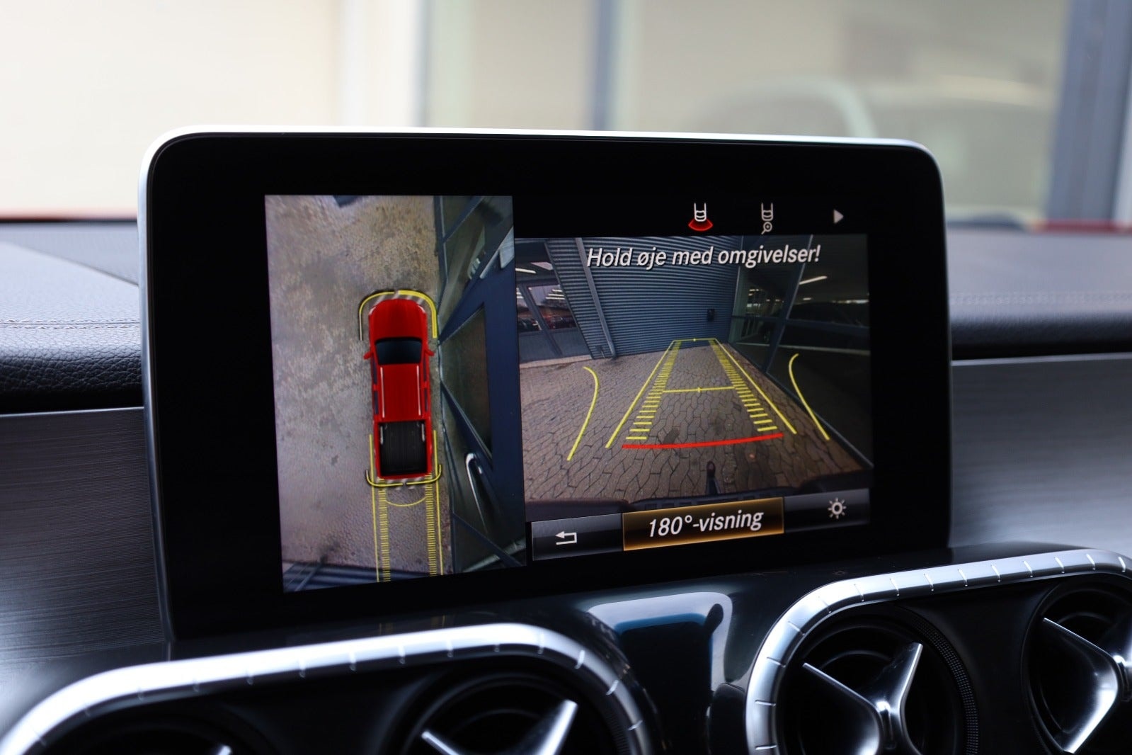 Mercedes X 250 d til salg hos Nabilli