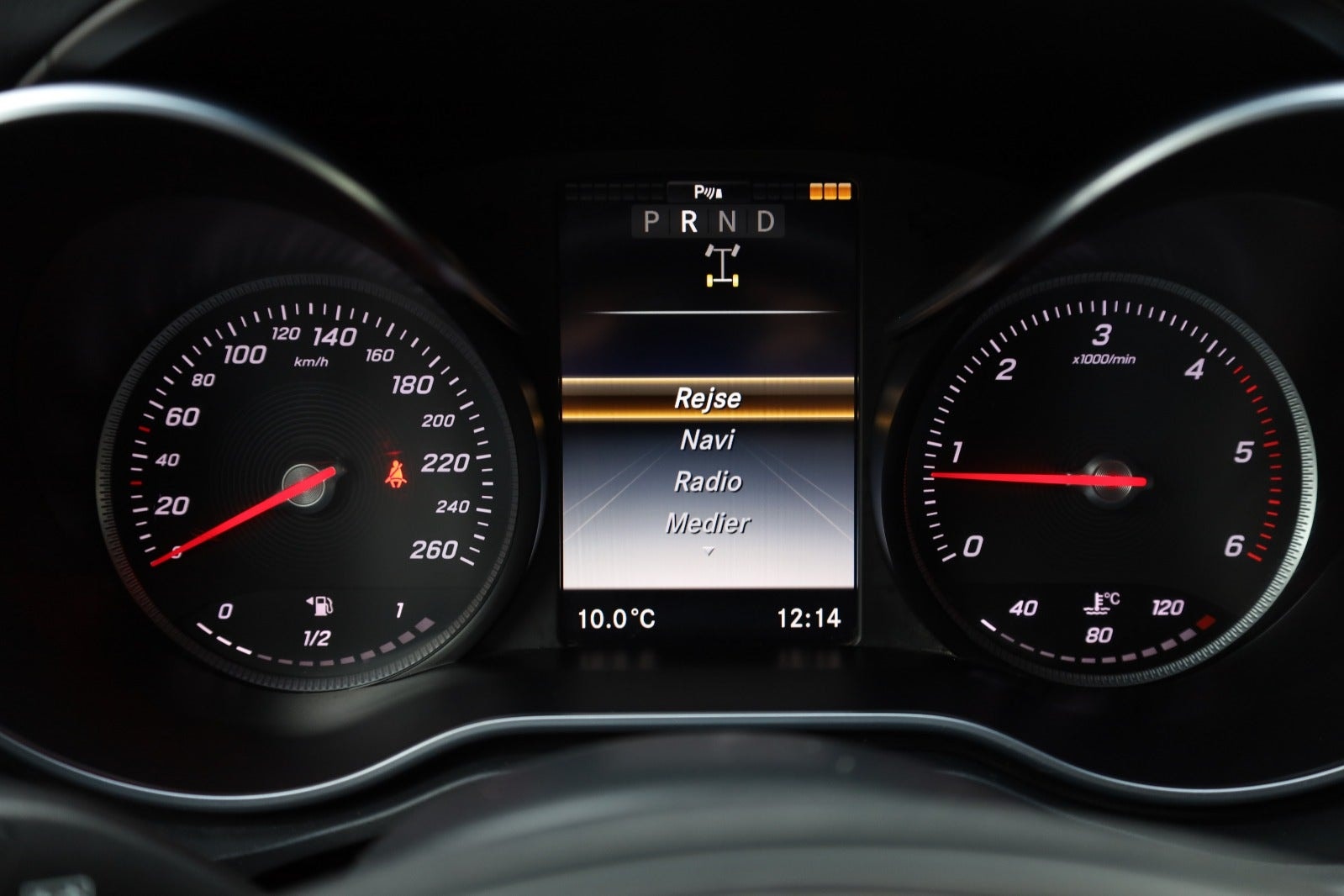 Mercedes X 250 d til salg hos Nabilli